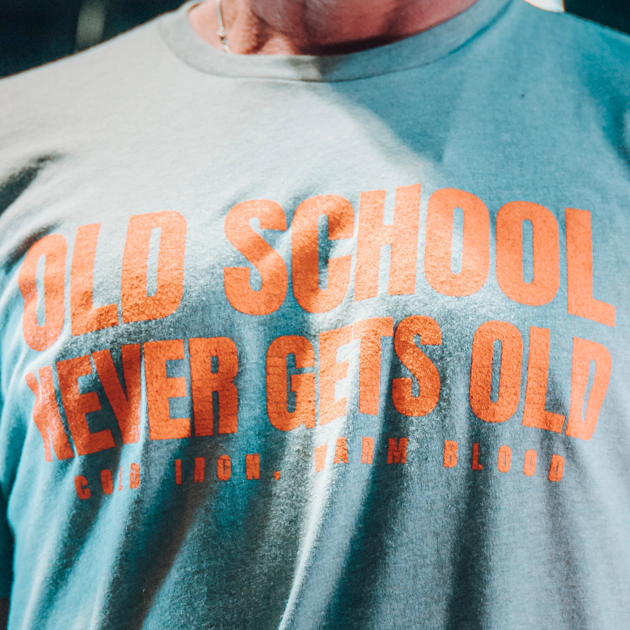 Old School Never Gets Old- Tee