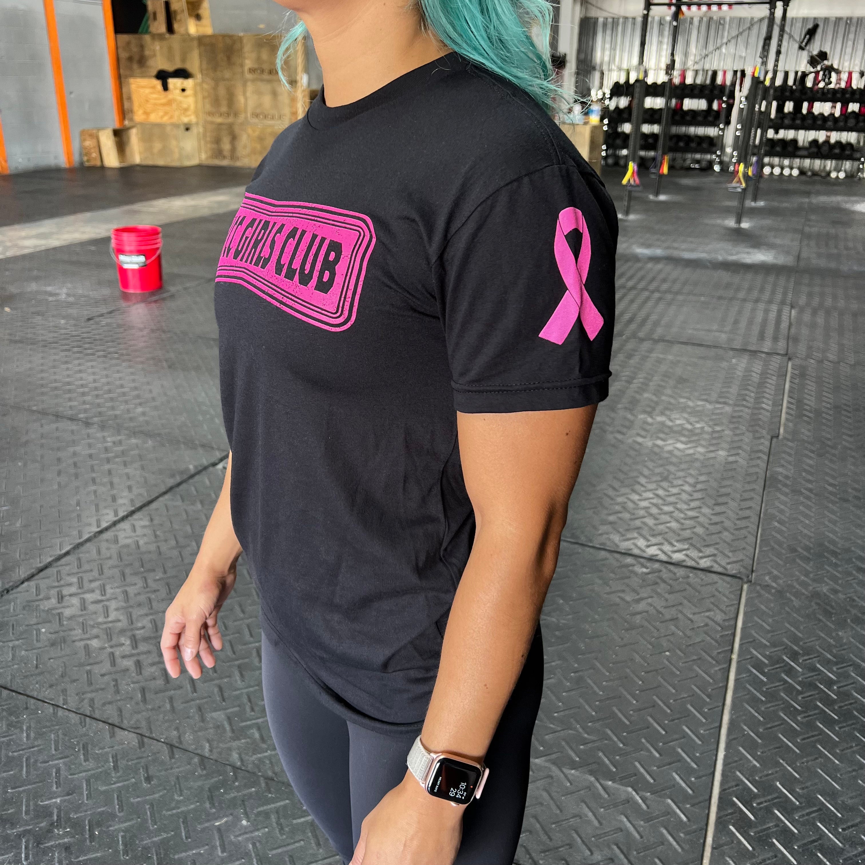 Thicc Girls Club - Pink Ribbon Edition tee