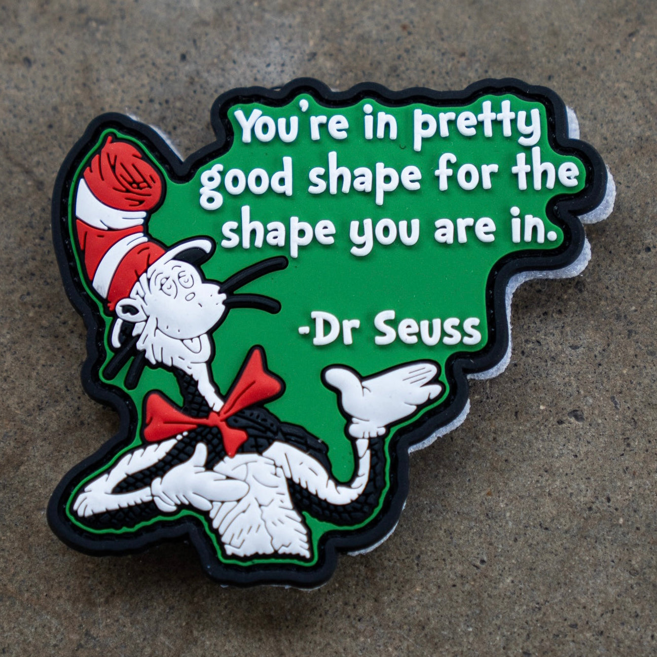 St Seuss - Patch