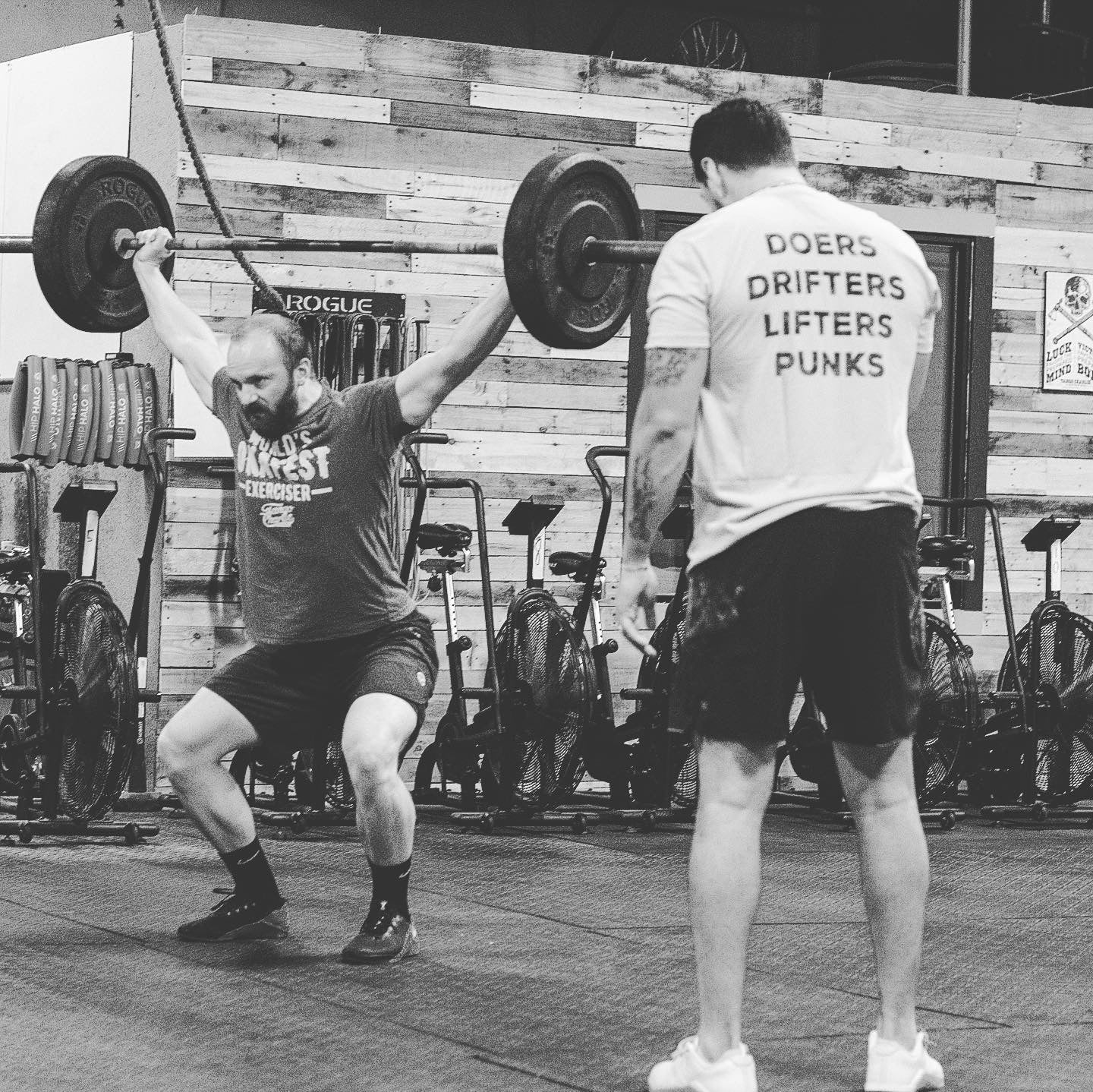 "Doers Drifters Lifters Punks" - Unisex Tee