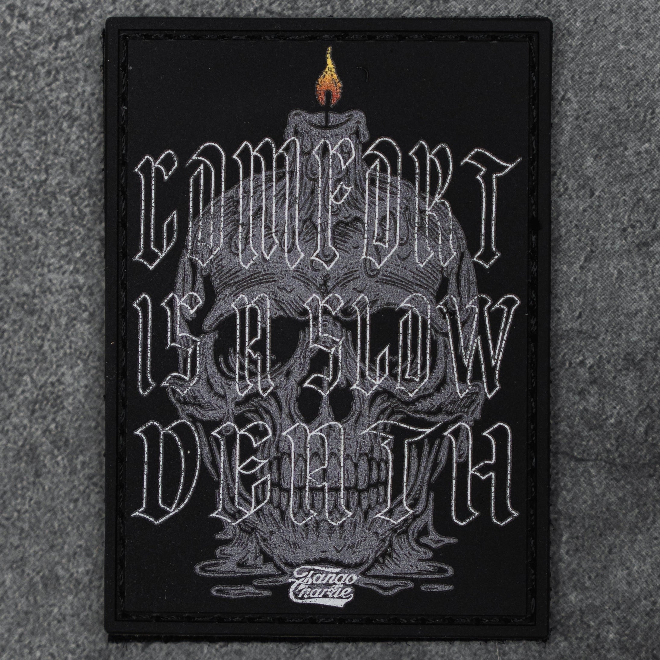 Comfort is a Slow Death - Patch
