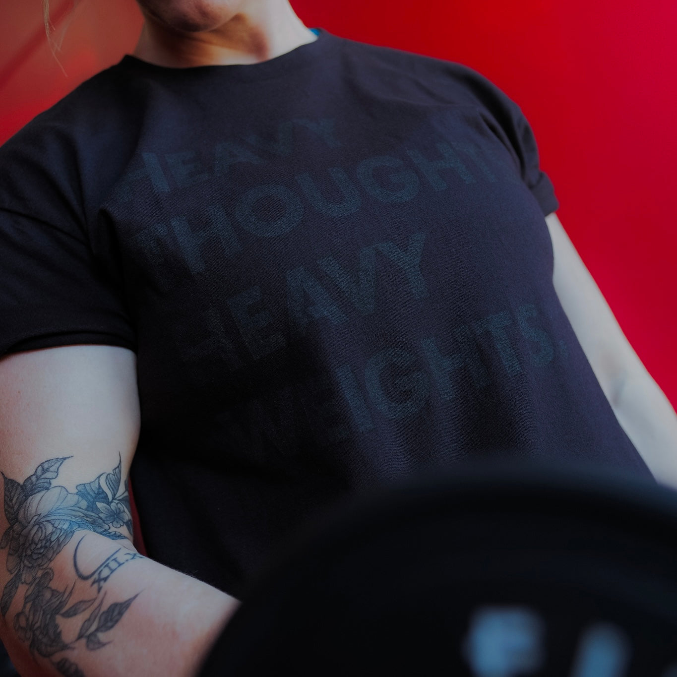 Heavy Thoughts. Heavy Weights. - Tee