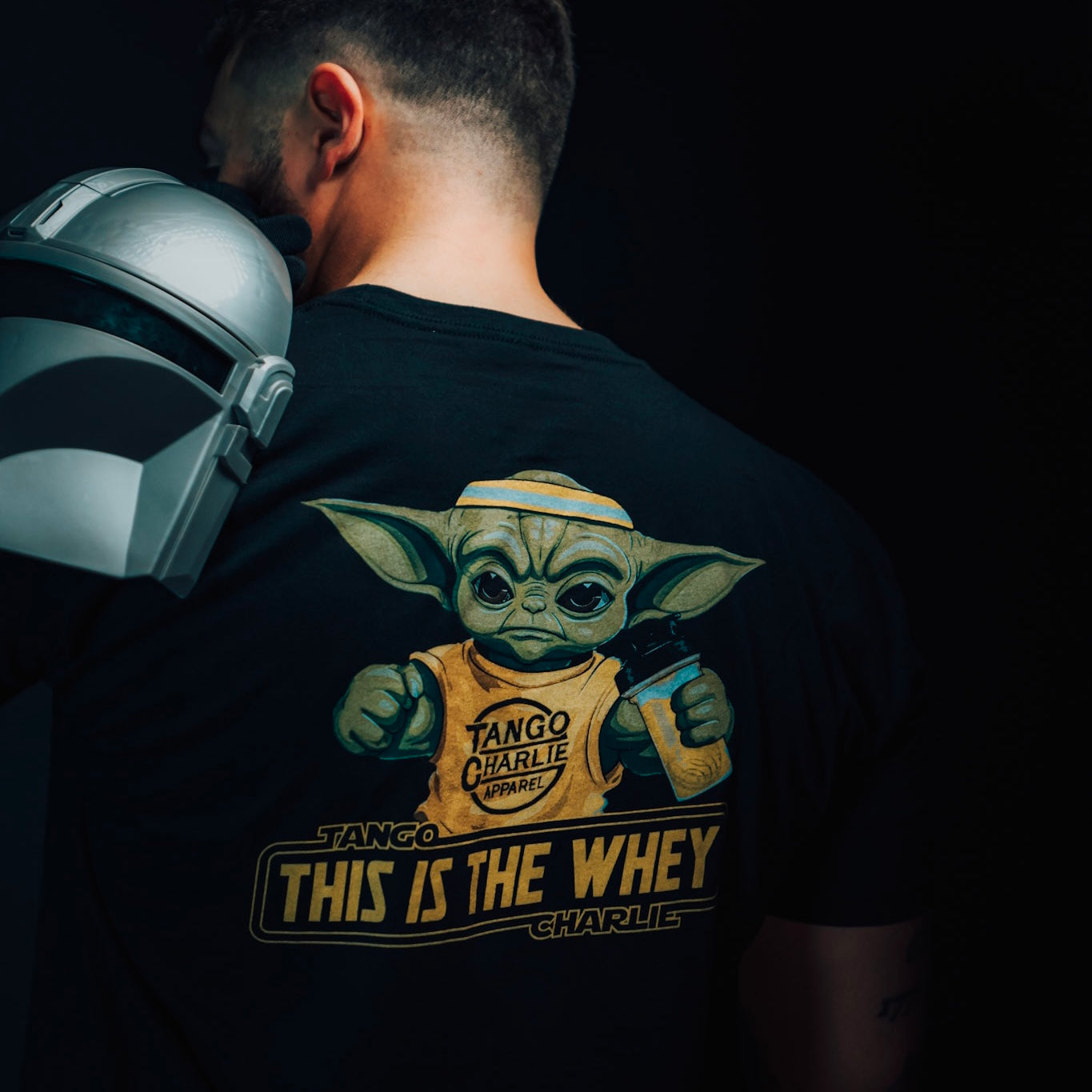 This is the Whey, Grogu - tee