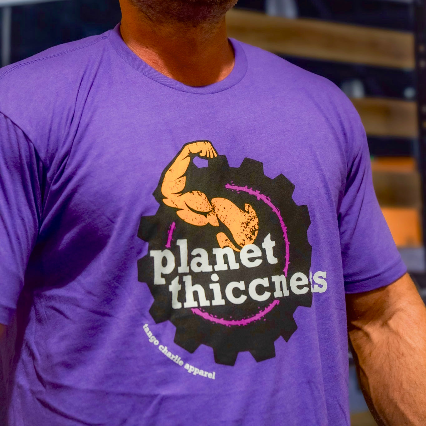 Planet Thiccness - Tee