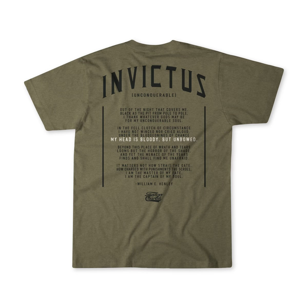 Invictus - Tee