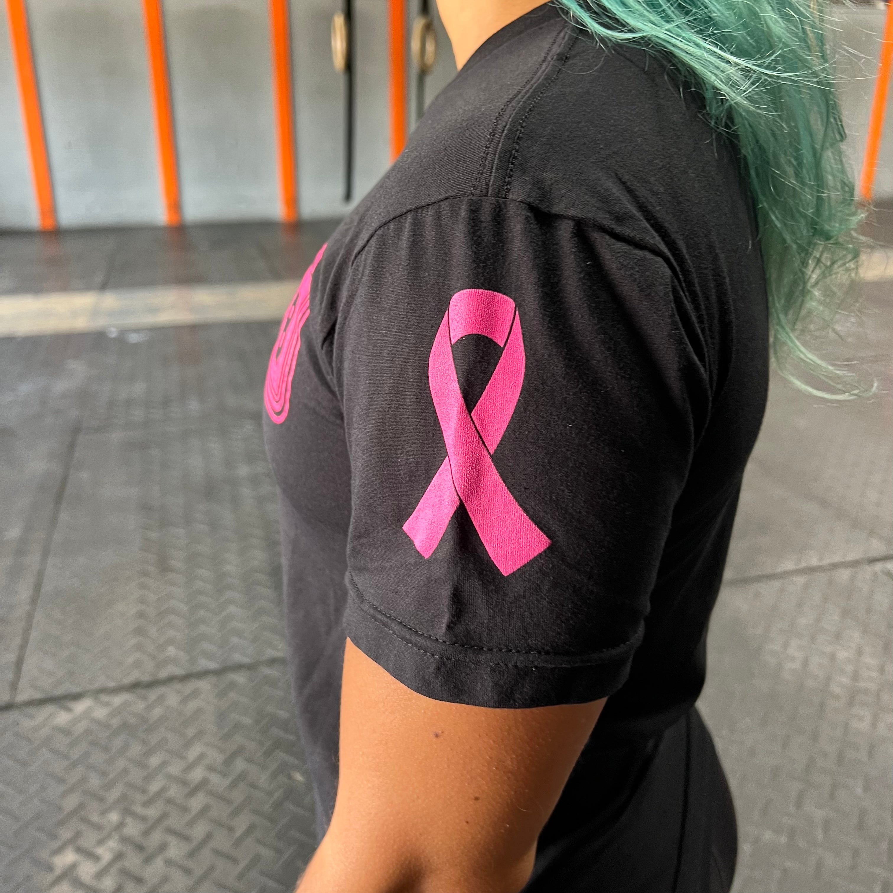 Thicc Girls Club - Pink Ribbon Edition tee