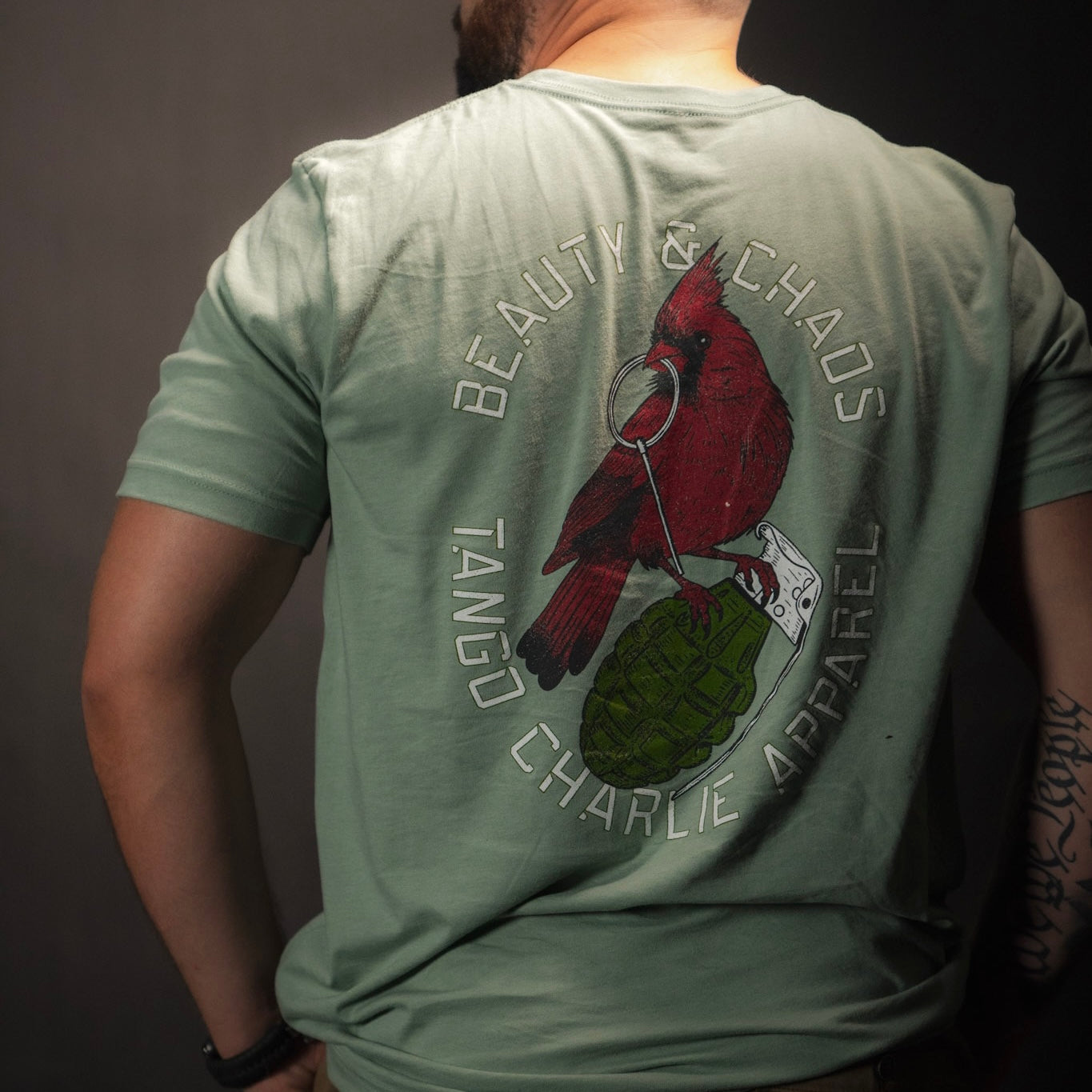 "Beauty and Chaos 2.0"- Tee