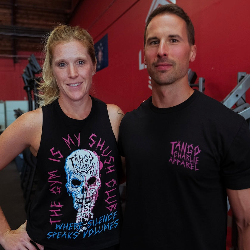 Shush Club 🤫 - Crop Muscle Tank