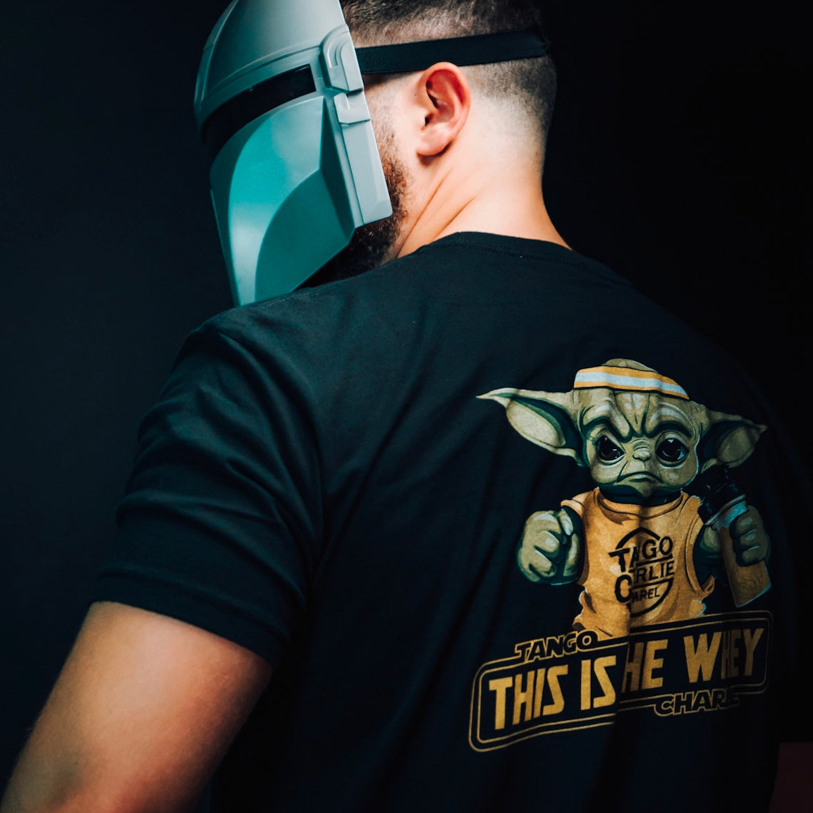 This is the Whey, Grogu - tee