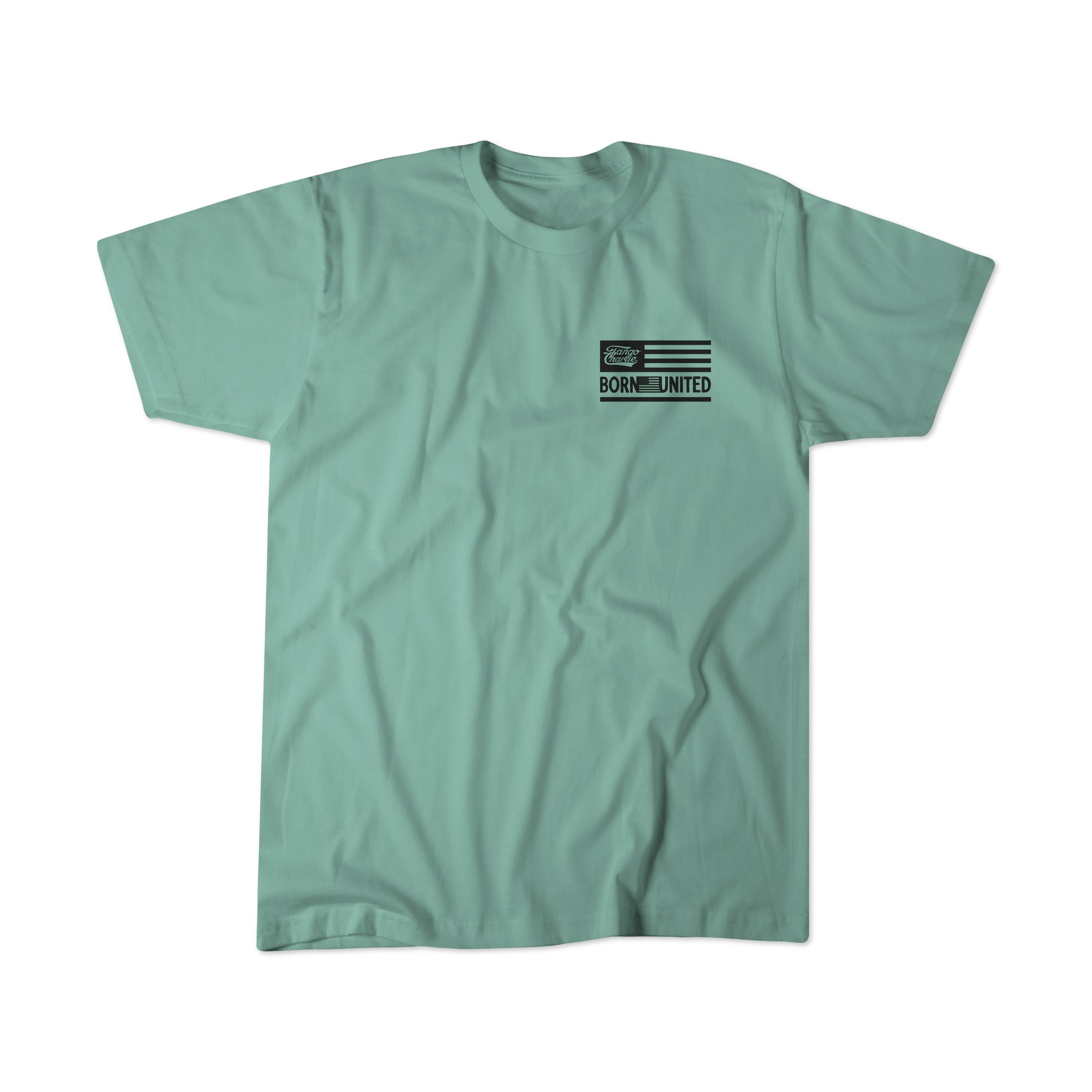 Loaded Leopard LHSG - Seafoam Green Tee