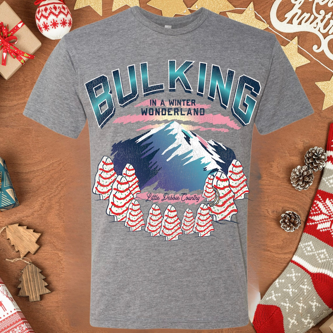Bulking in a Winter Wonderland - tee