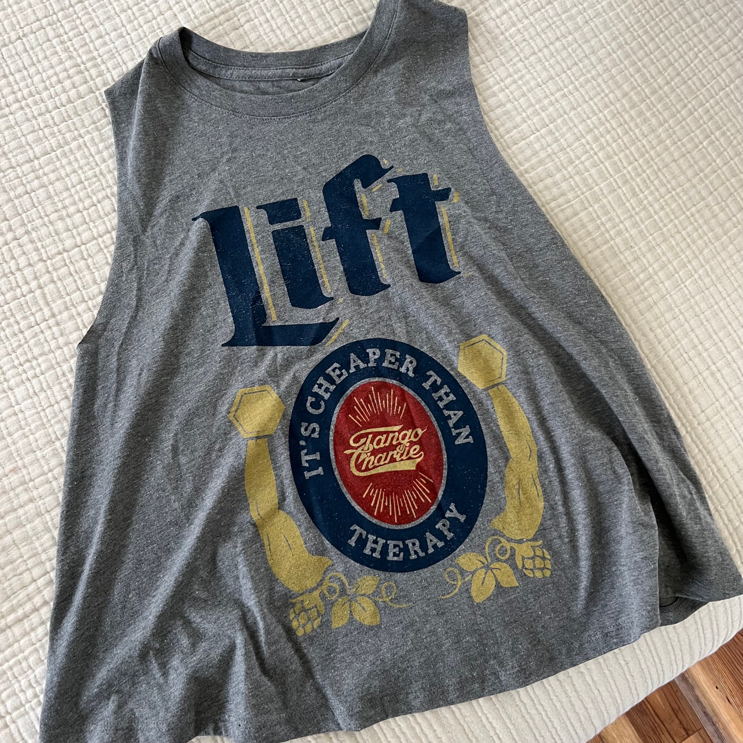 Miller Lift - Women’s Crop Muscle Tank