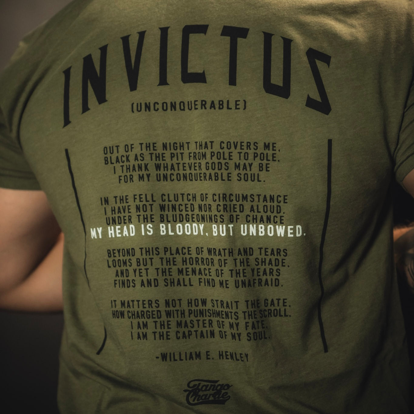 Invictus - Tee