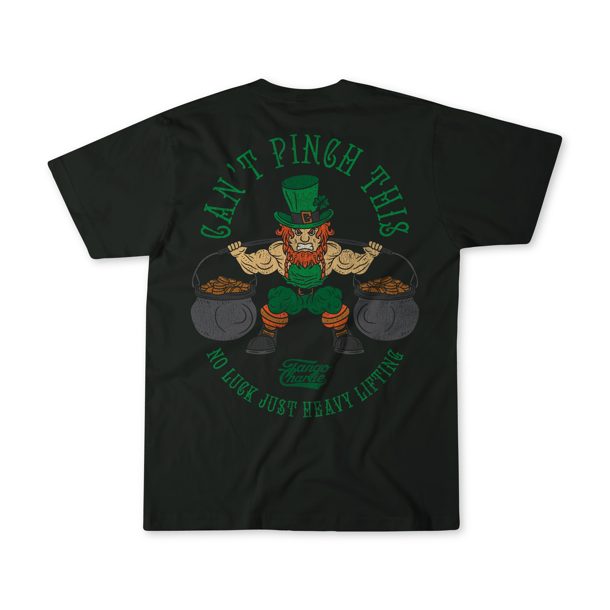 Pinchy the Leprechaun - tee