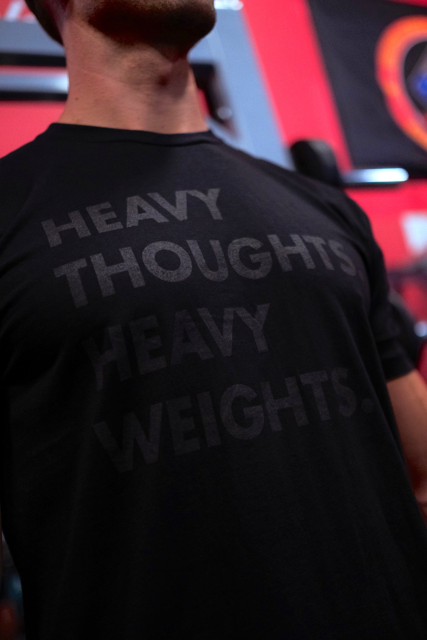 Heavy Thoughts. Heavy Weights. - Tee