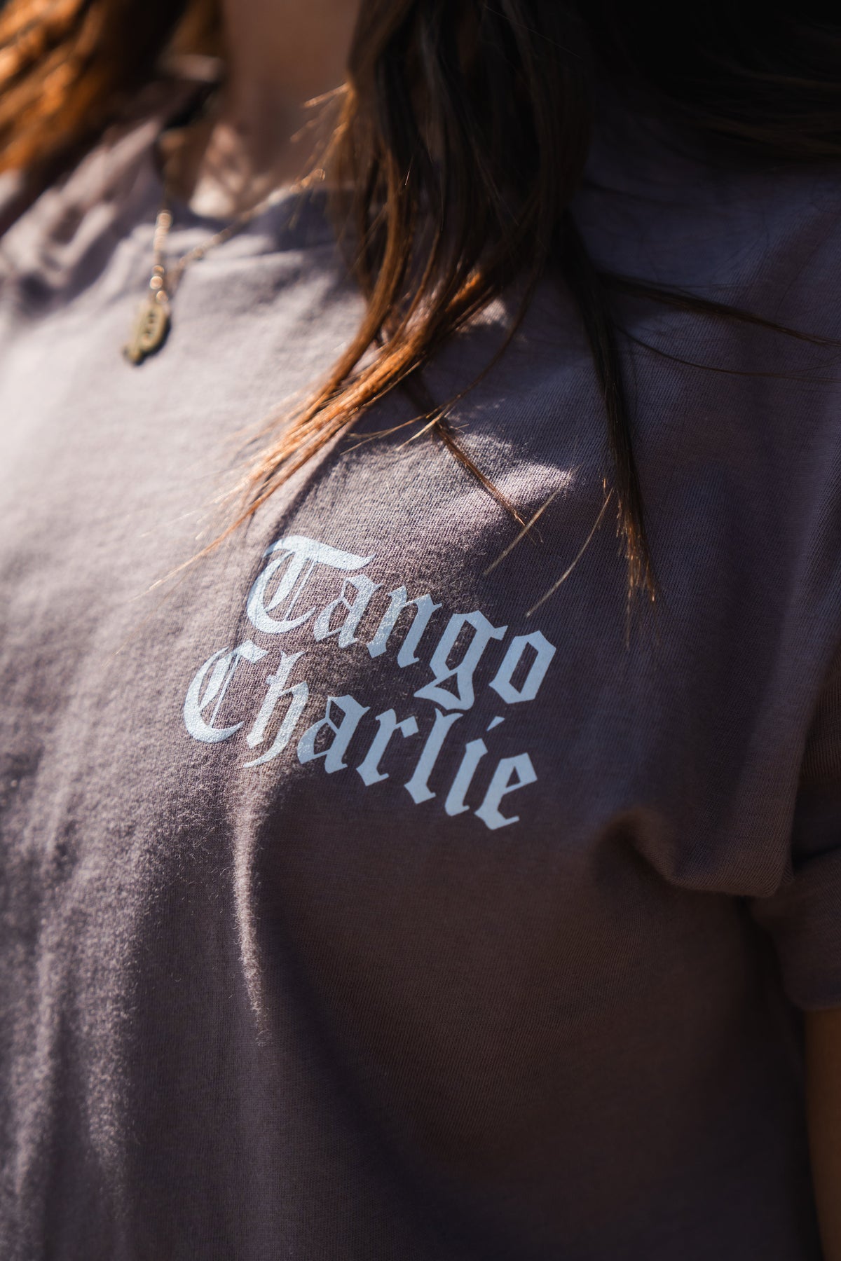 Lift Heavy. Praise Hard. Shiitake Tee