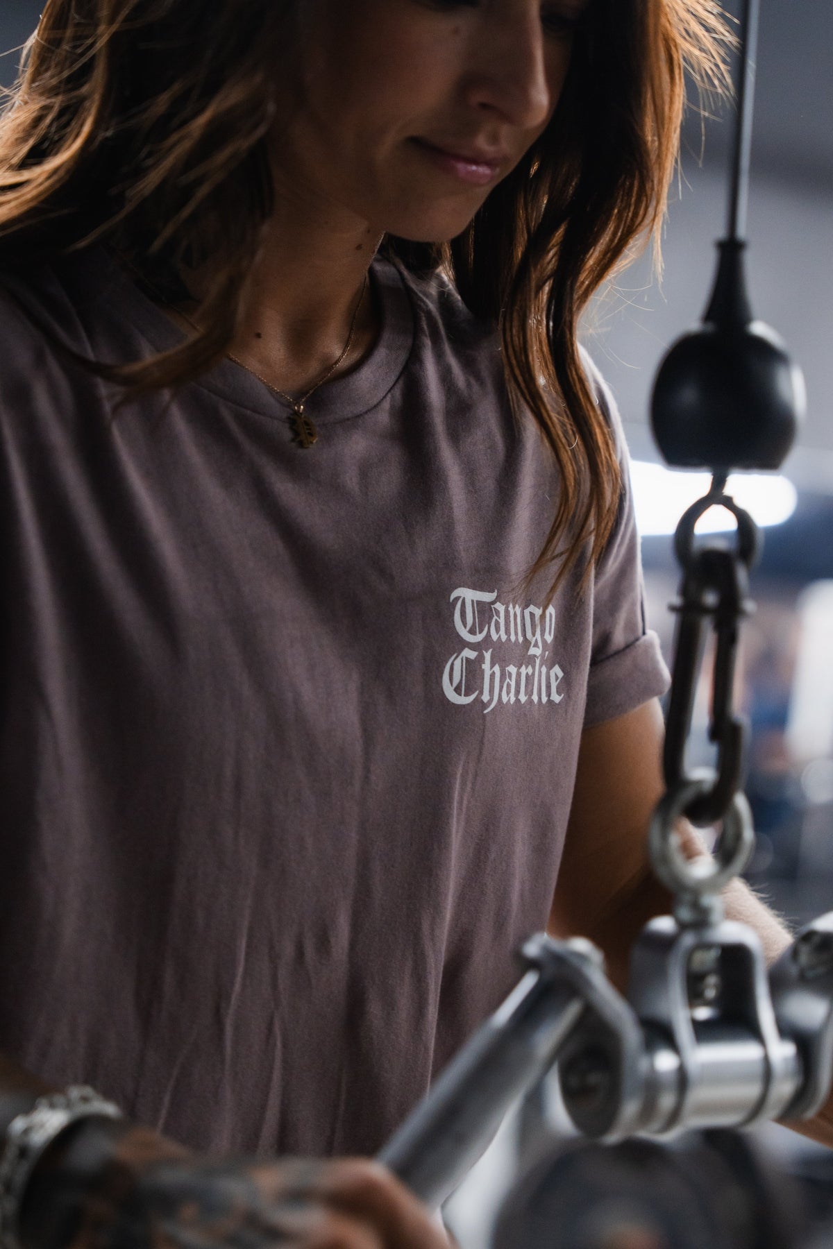 Lift Heavy. Praise Hard. Shiitake Tee