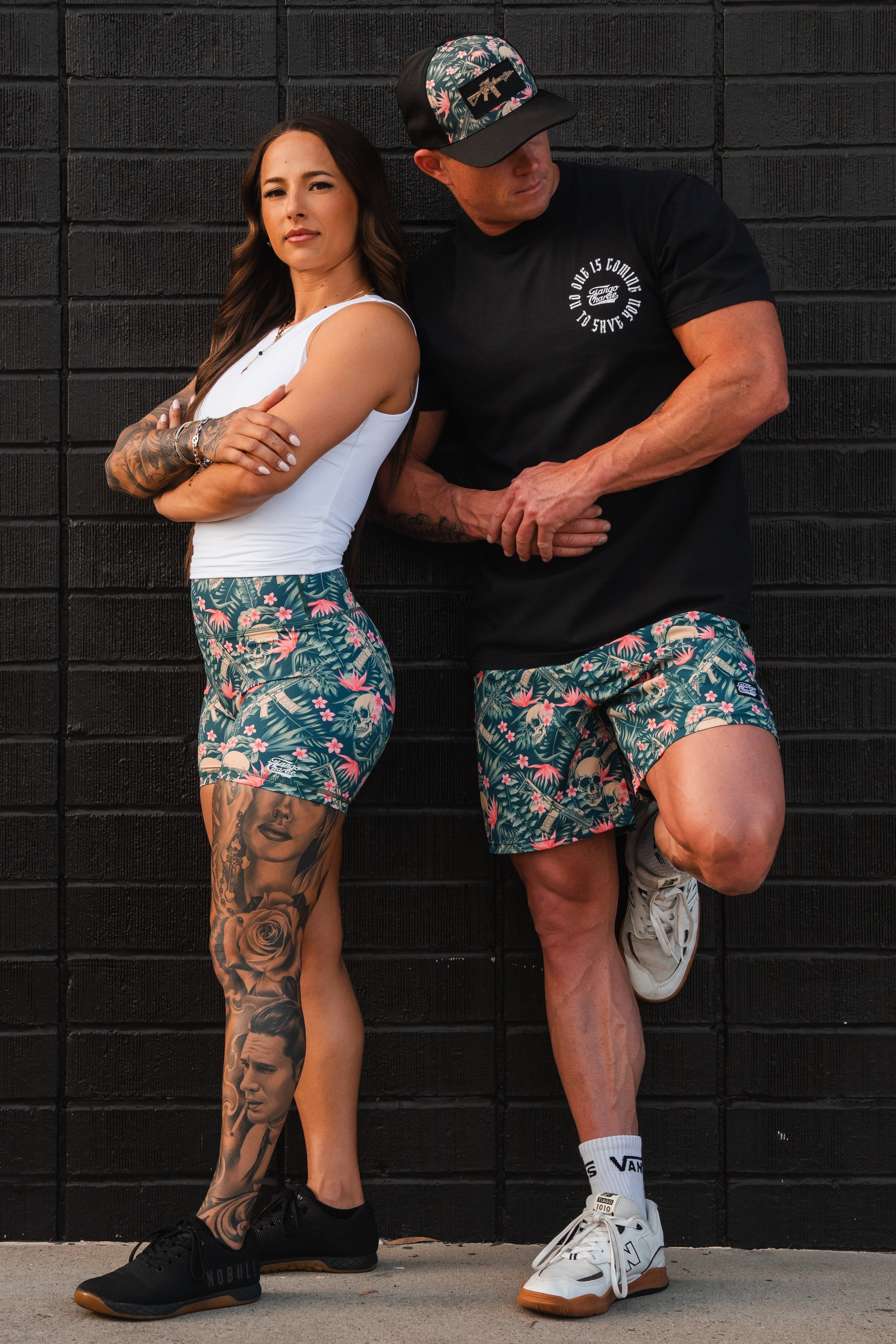 Men's Performance Training Shorts | 5.5"- Aloha AR