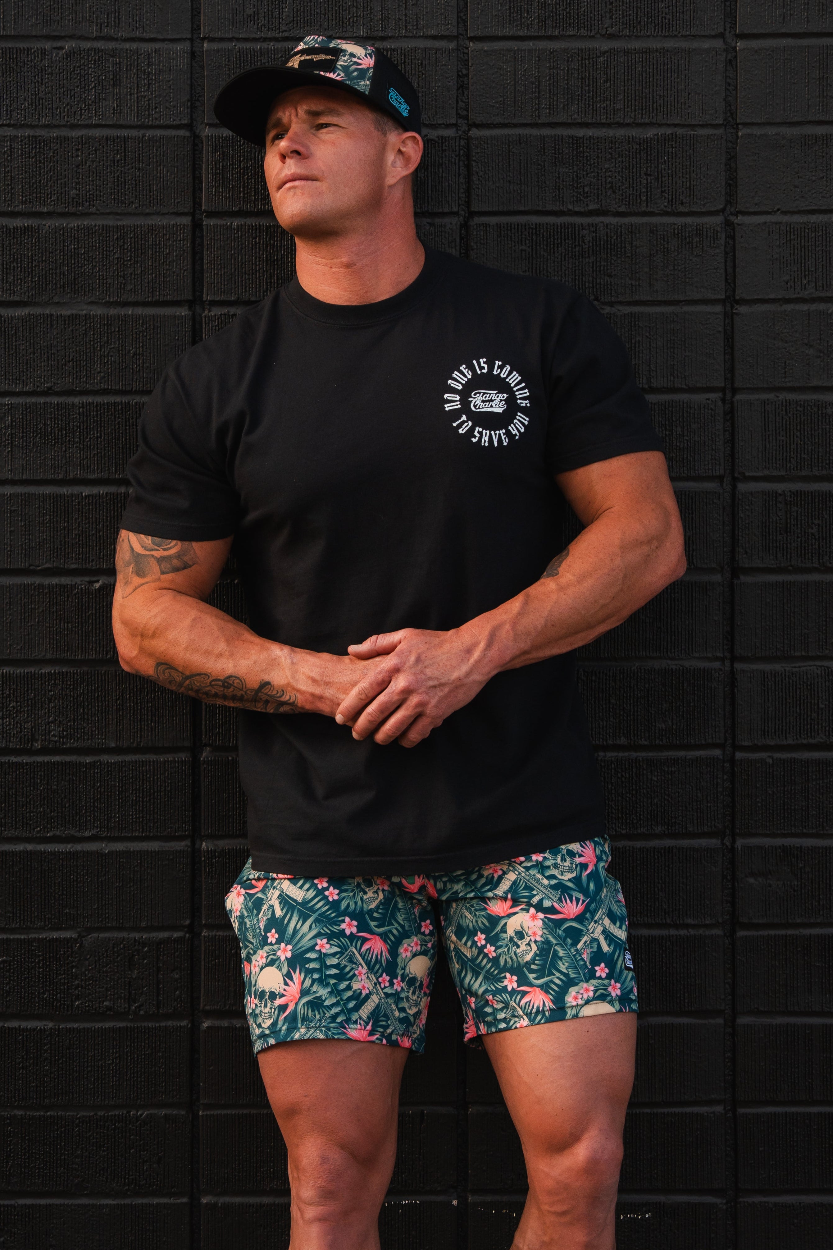 Men's Performance Training Shorts | 5.5"- Aloha AR