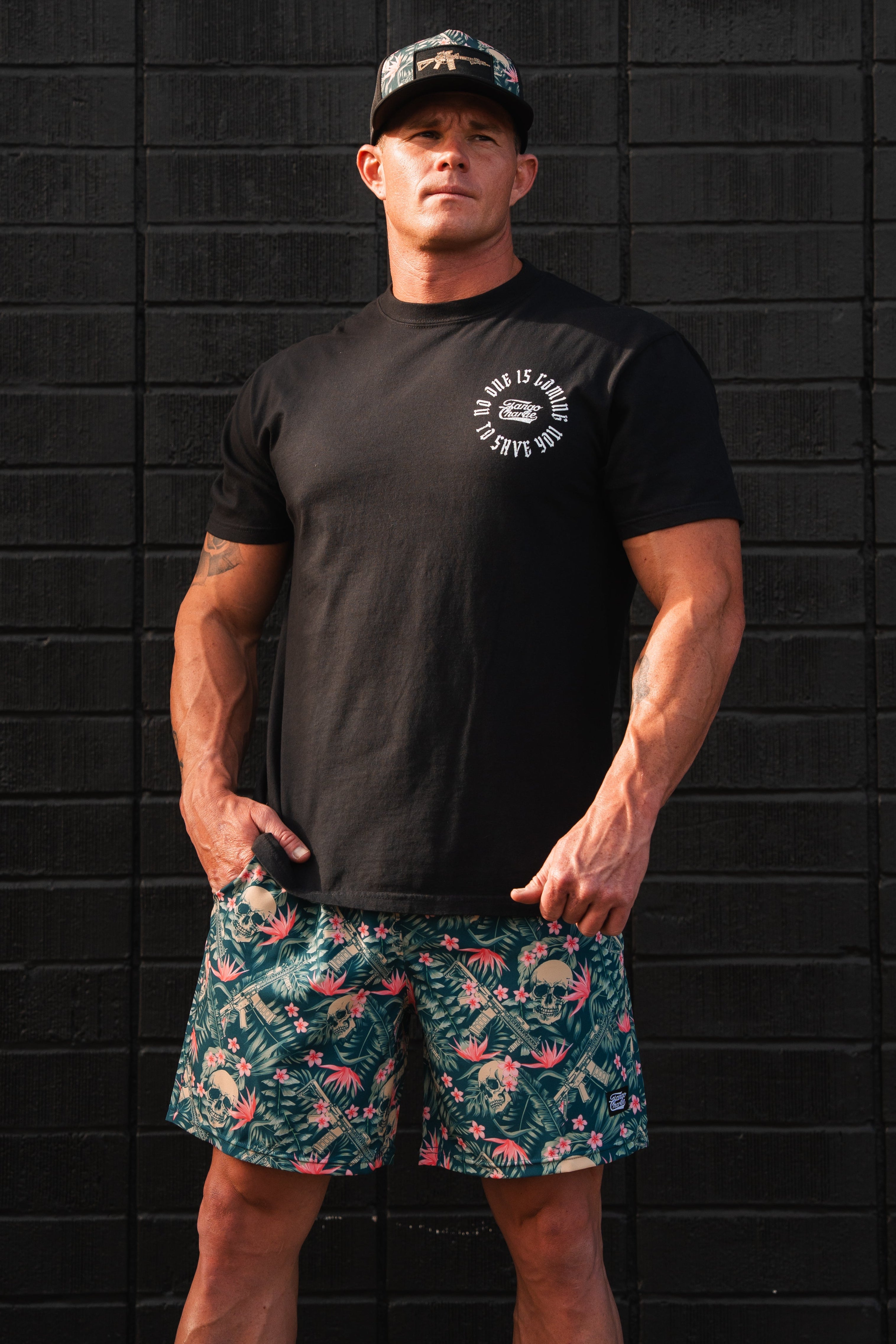 Men's Performance Training Shorts | 5.5"- Aloha AR