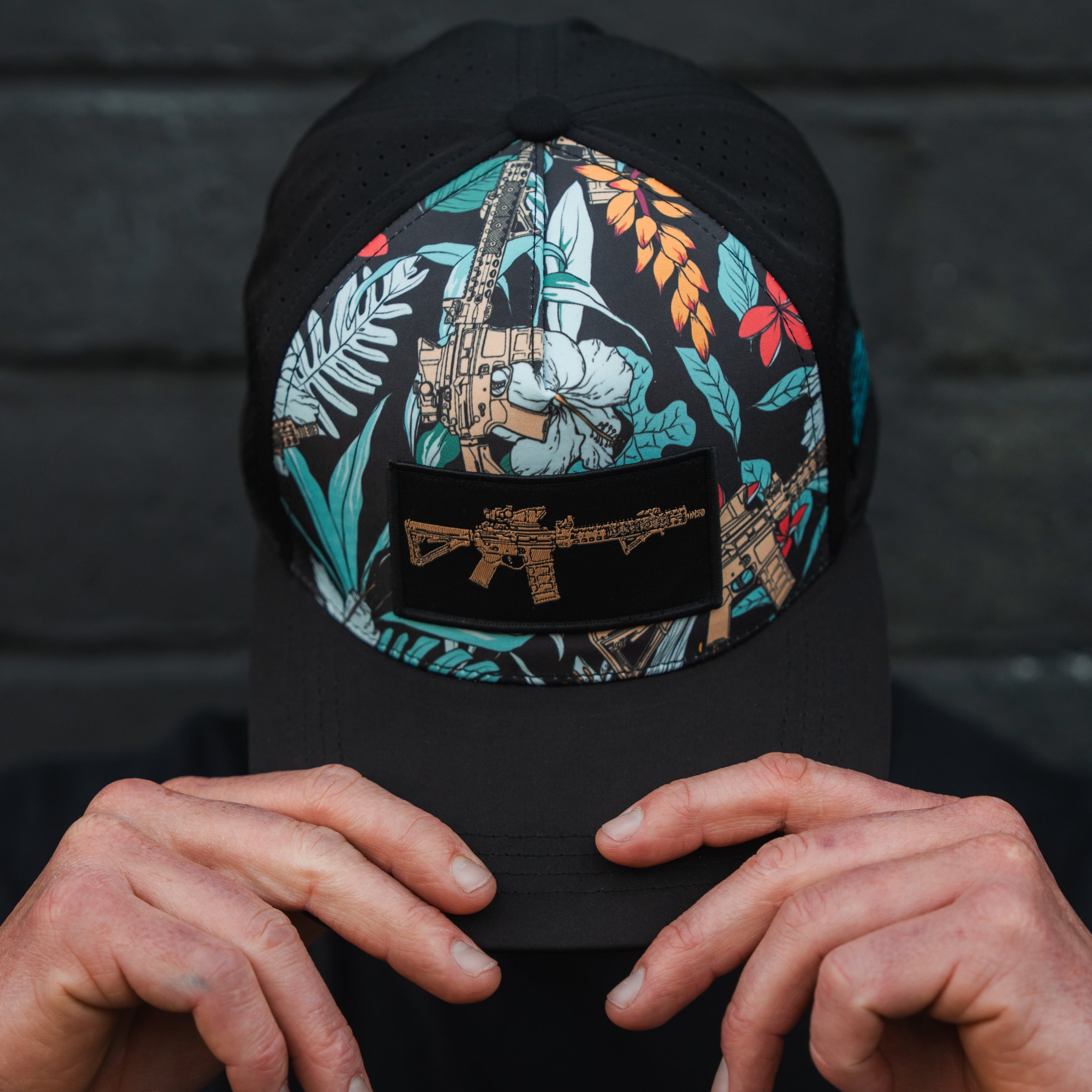 Tactical Tropics Hydro - Snapback Hat