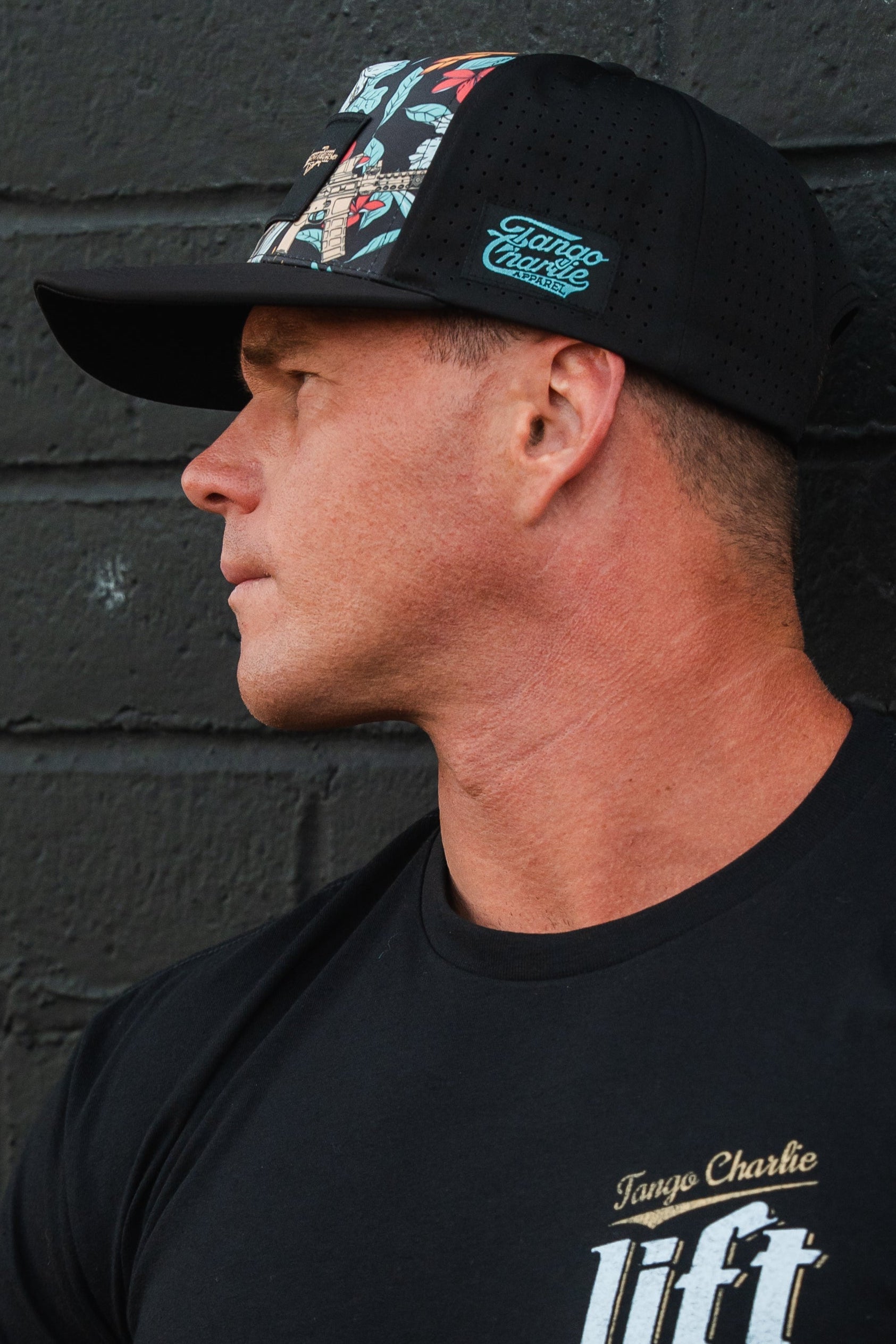 Tactical Tropics Hydro - Snapback Hat