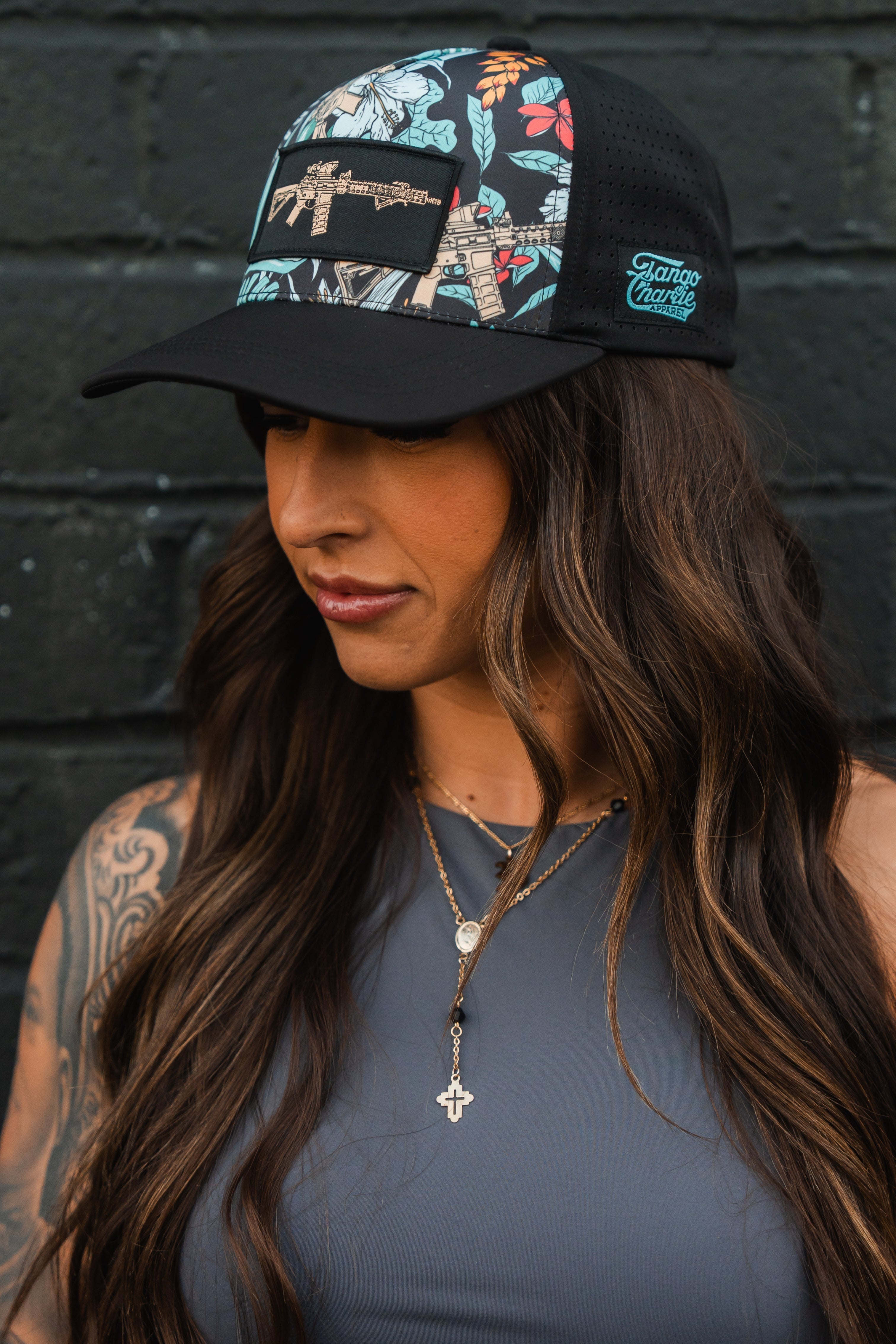 Tactical Tropics Hydro - Snapback Hat