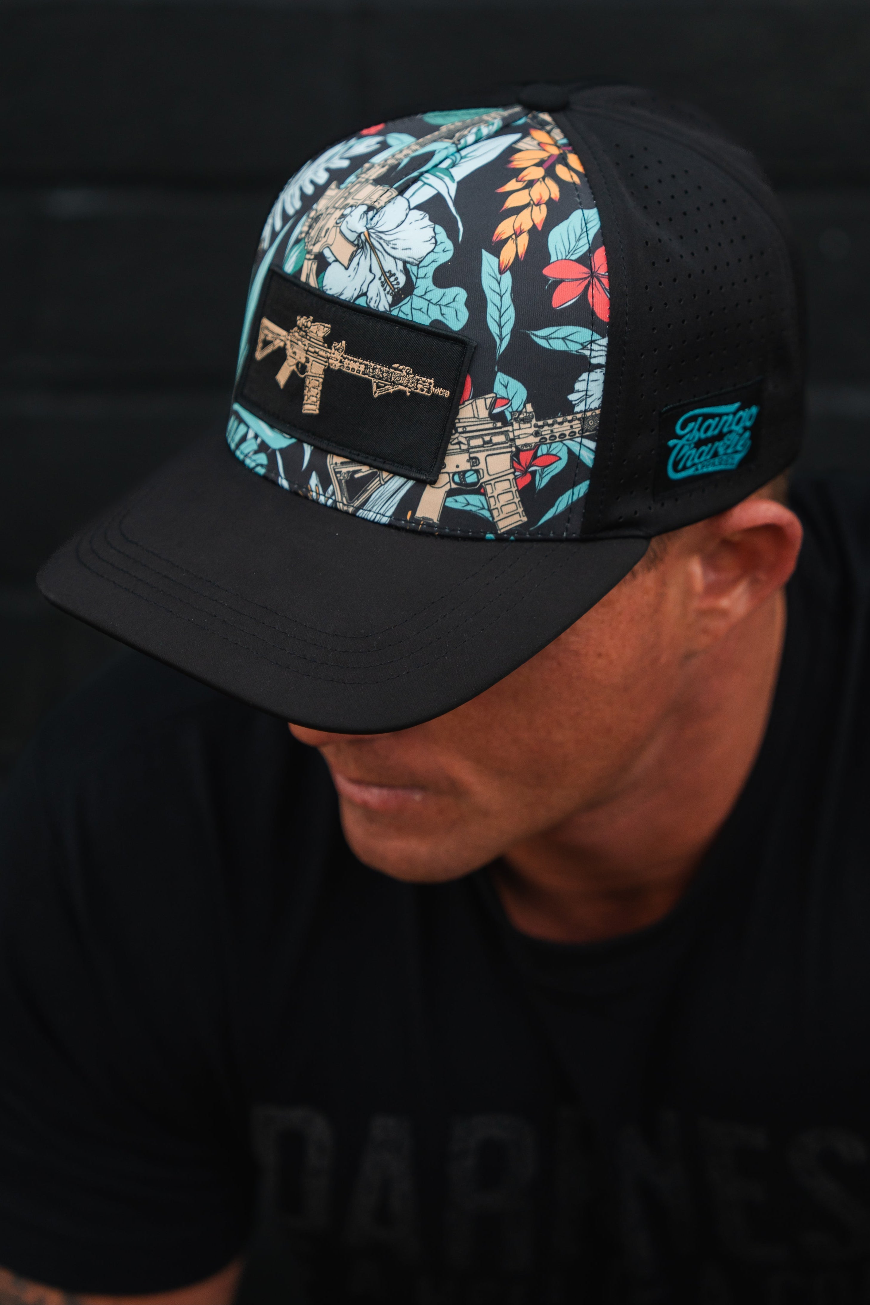 Tactical Tropics Hydro - Snapback Hat