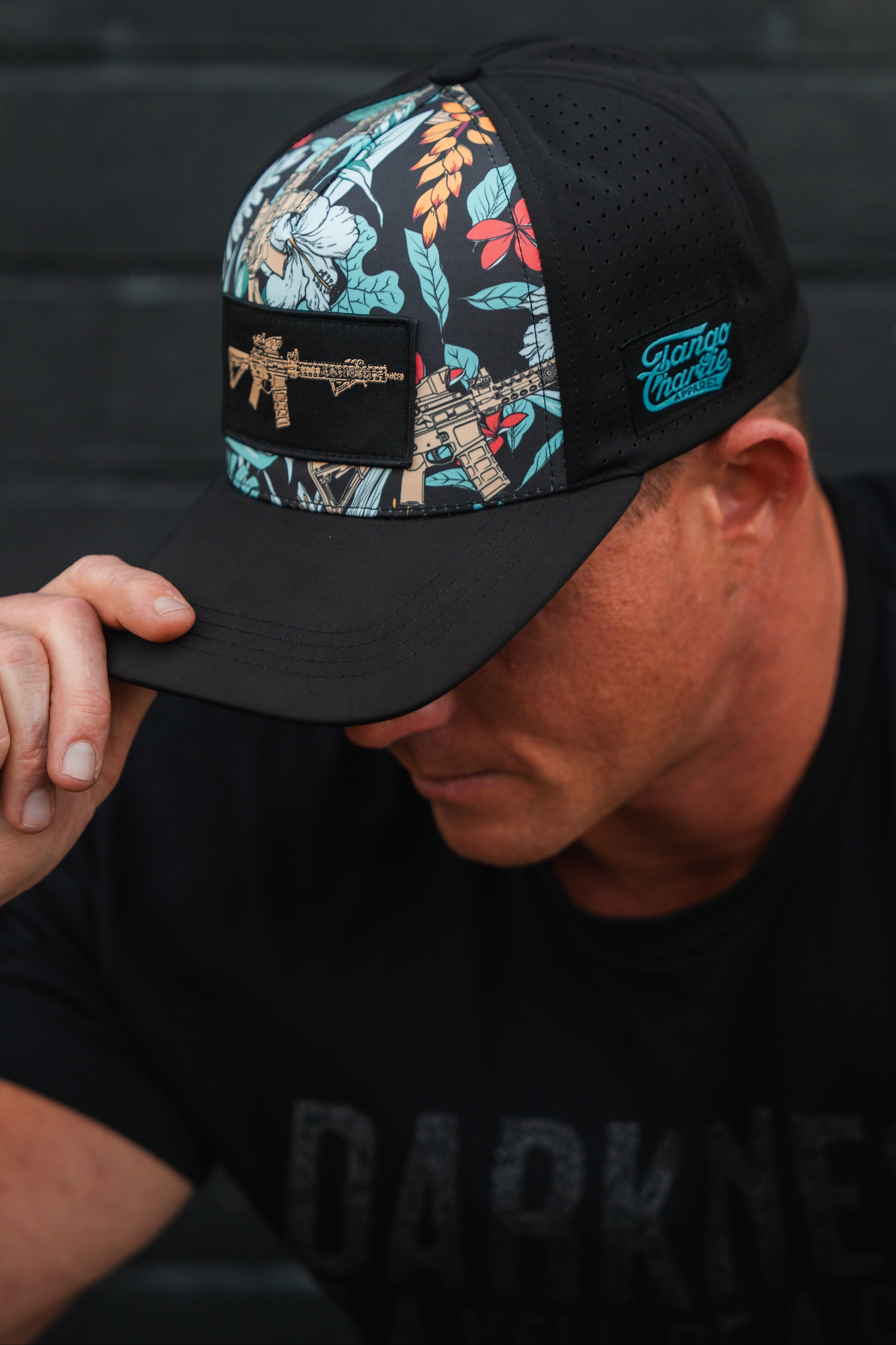 Tactical Tropics Hydro - Snapback Hat