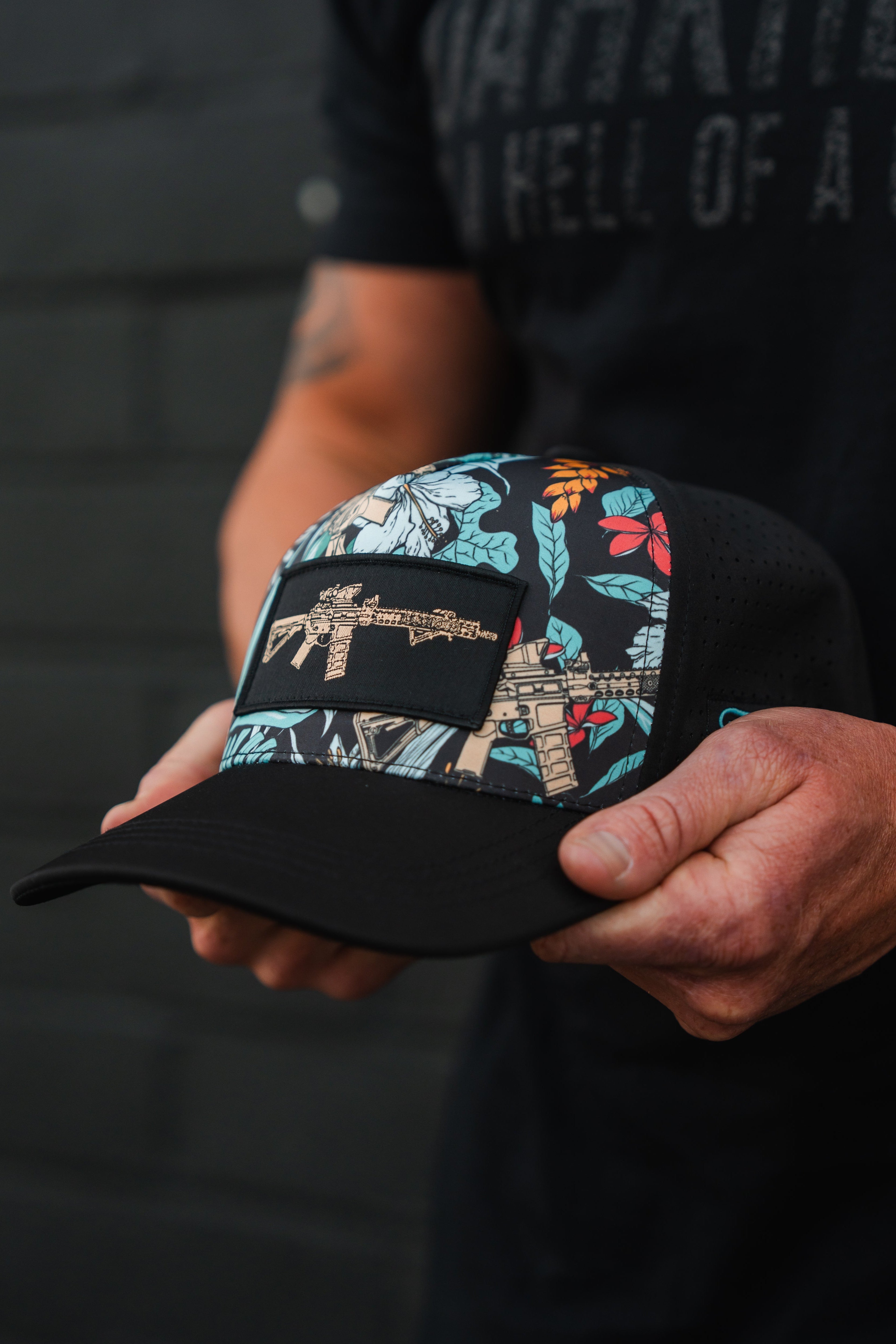 Tactical Tropics Hydro - Snapback Hat
