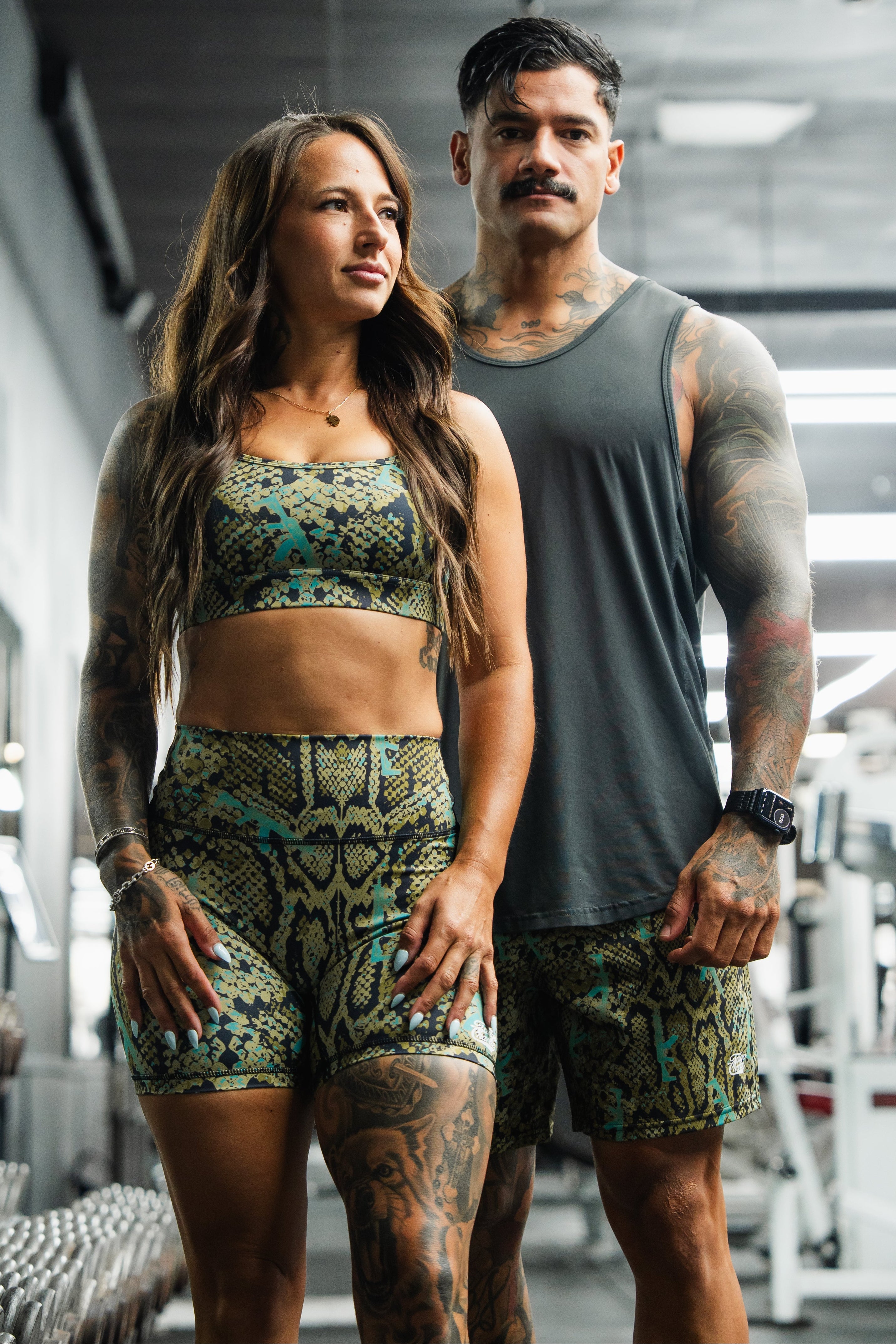 Men's Performance Training Shorts | 5.5"- Lethal Venom