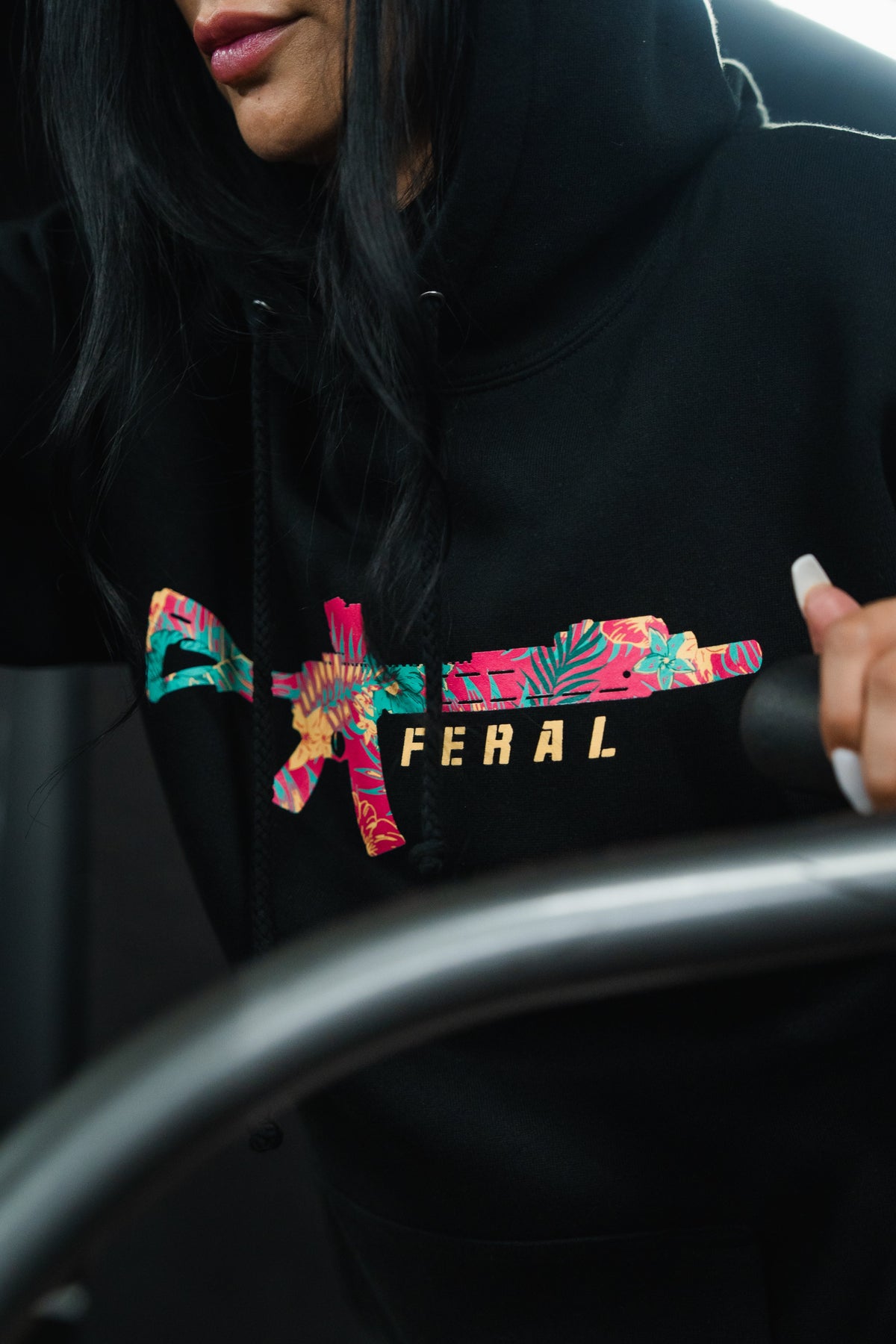 Feral - Premium Hoodie