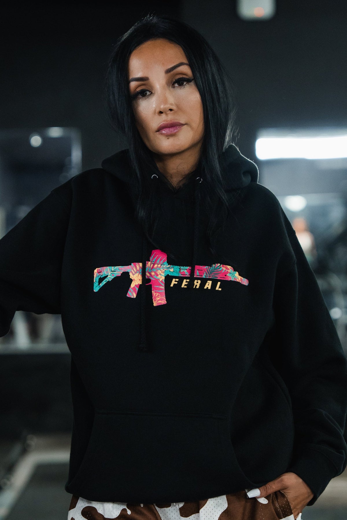 Feral - Premium Hoodie