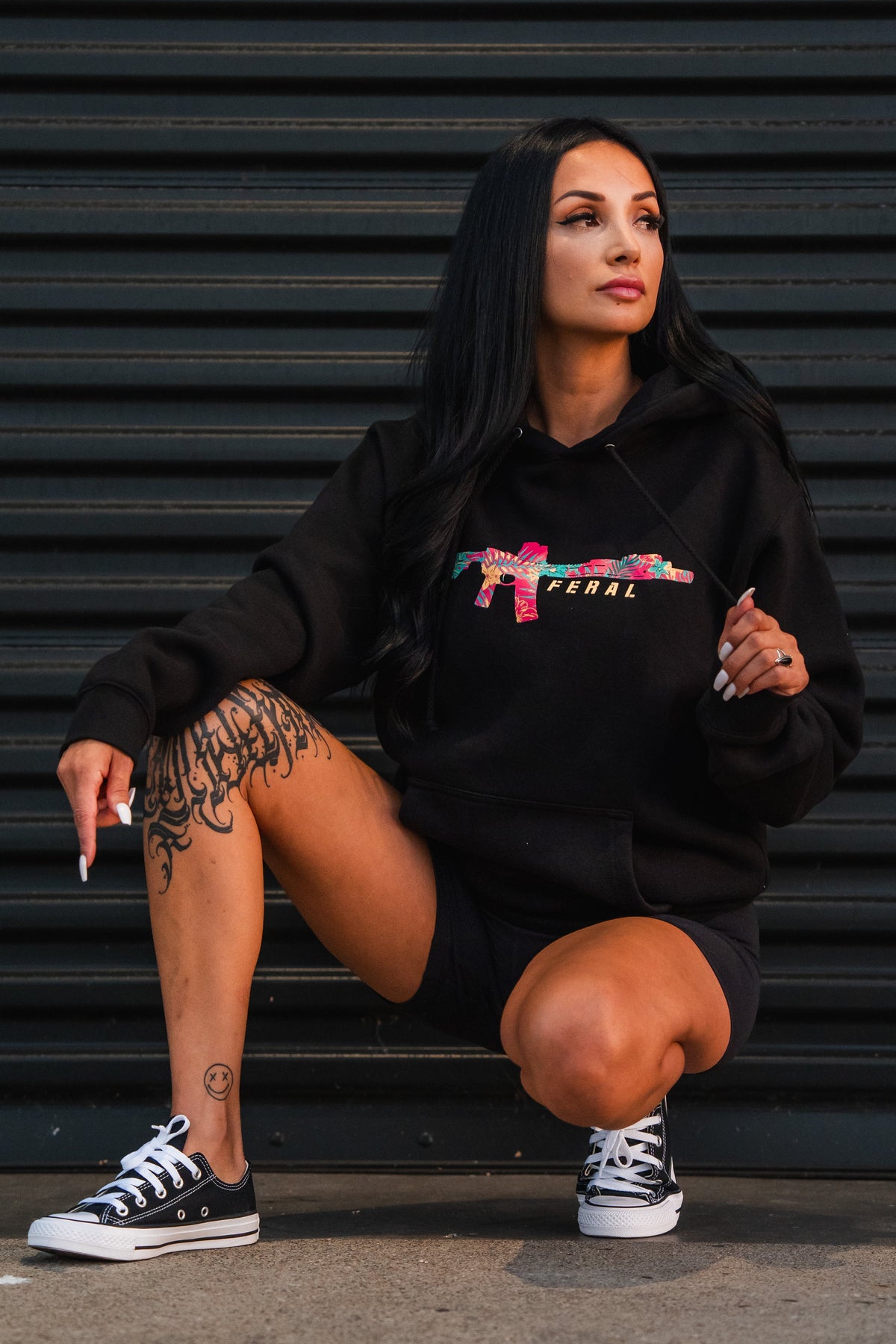 Feral - Premium Hoodie
