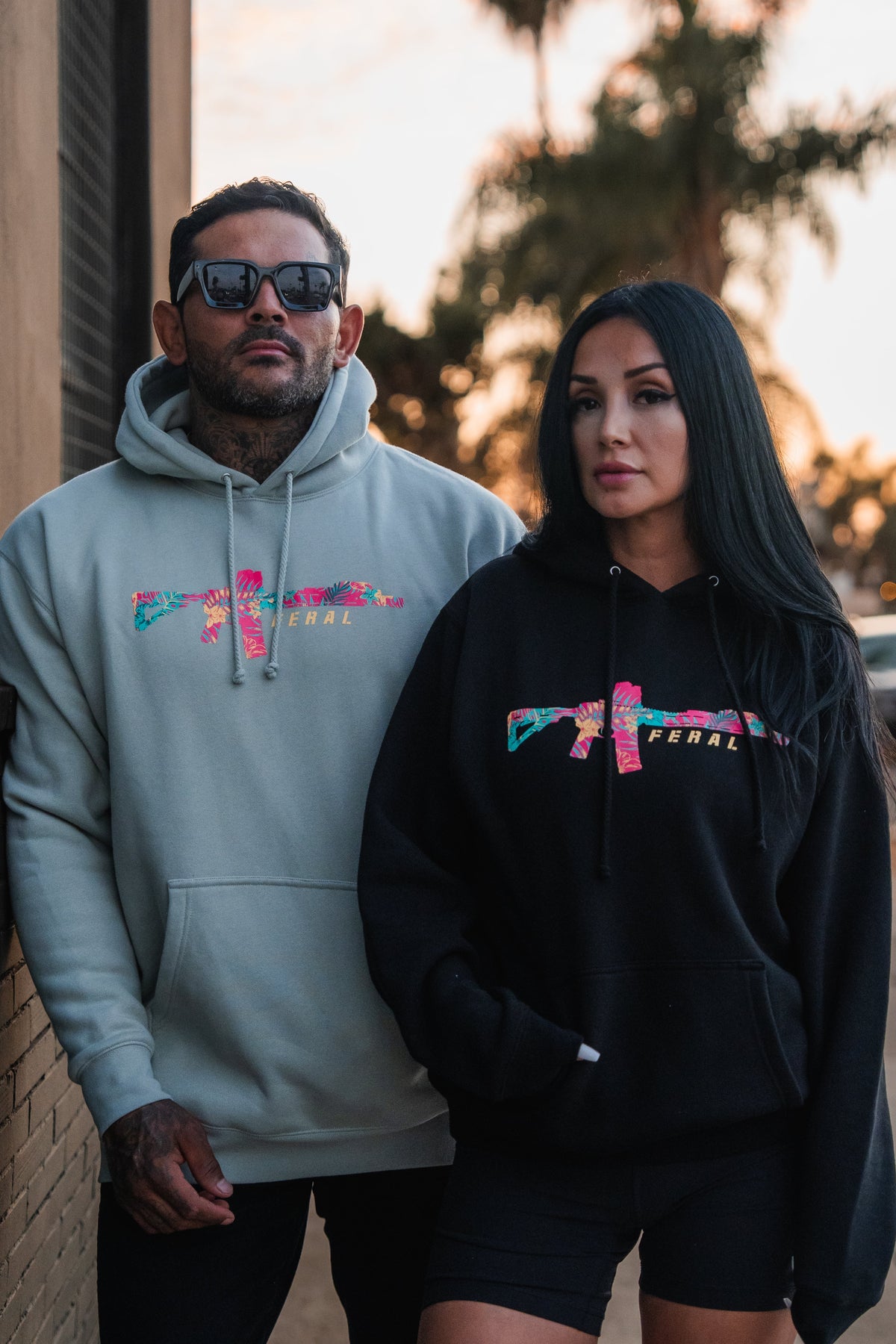 Feral - Premium Hoodie