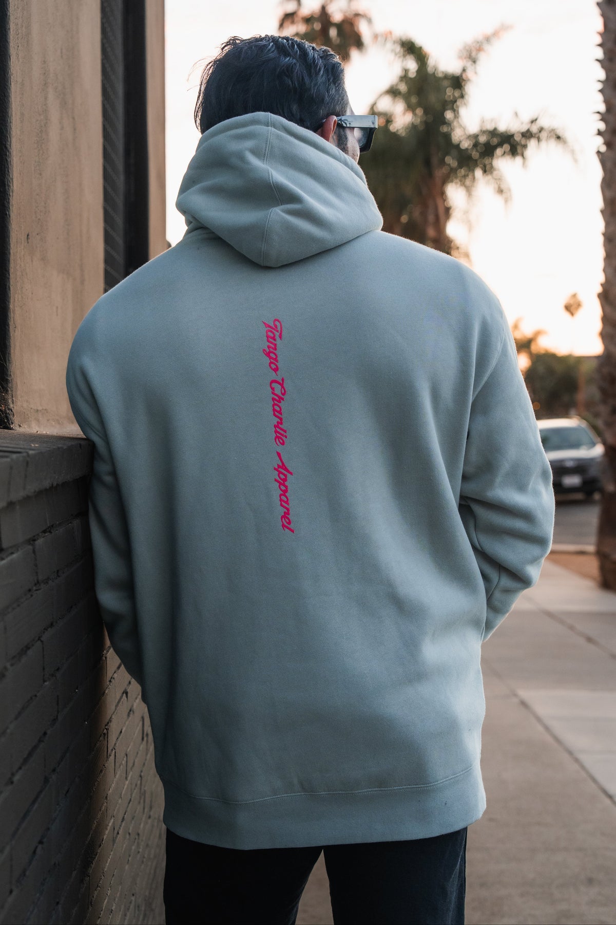 Feral - Premium Dusty Sage Hoodie