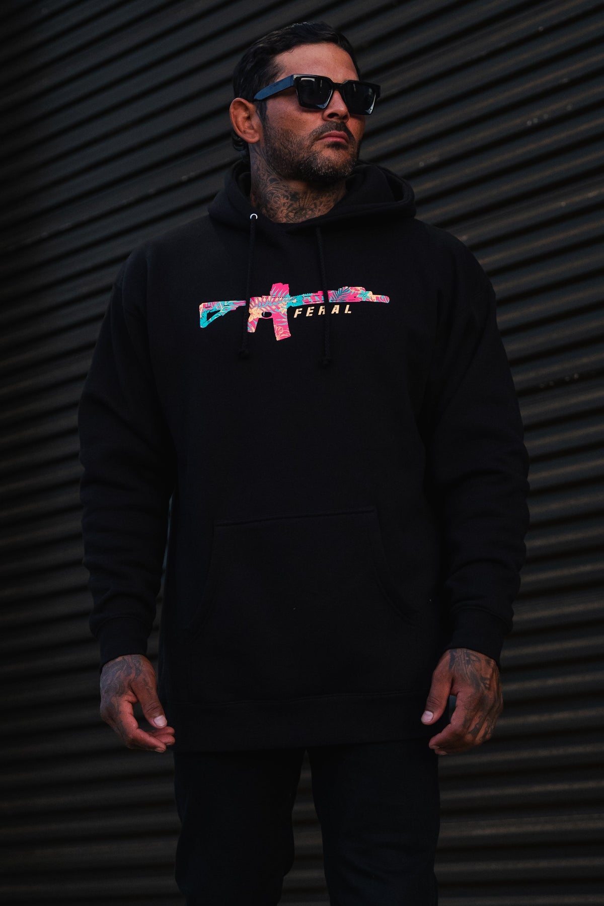 Feral - Premium Hoodie
