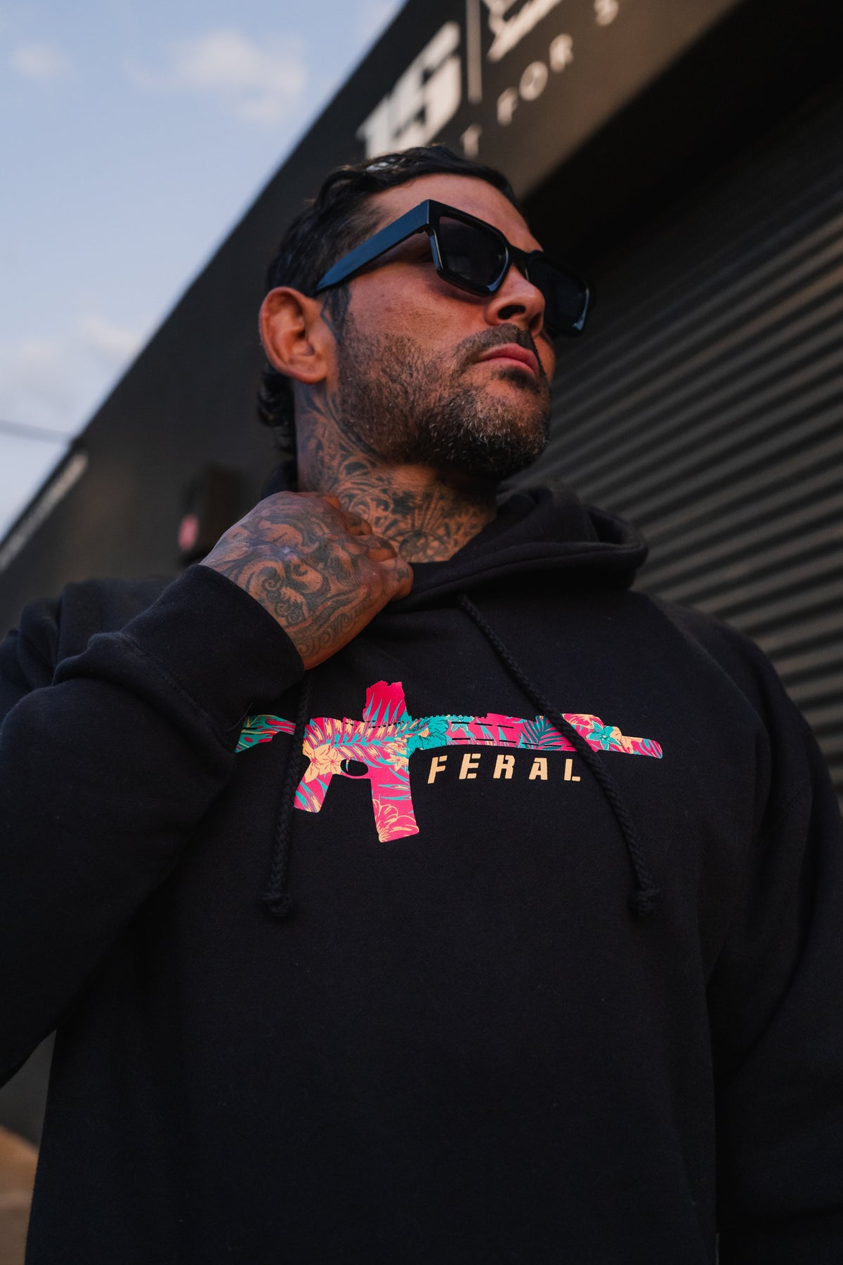 Feral - Premium Hoodie