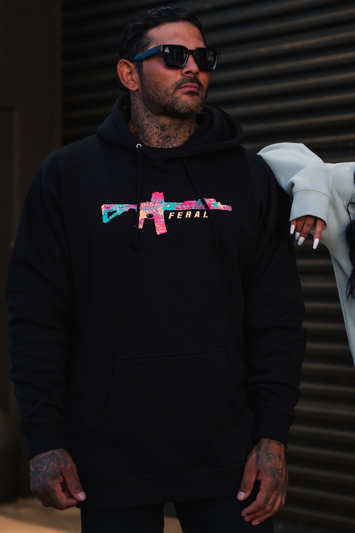Feral - Premium Hoodie