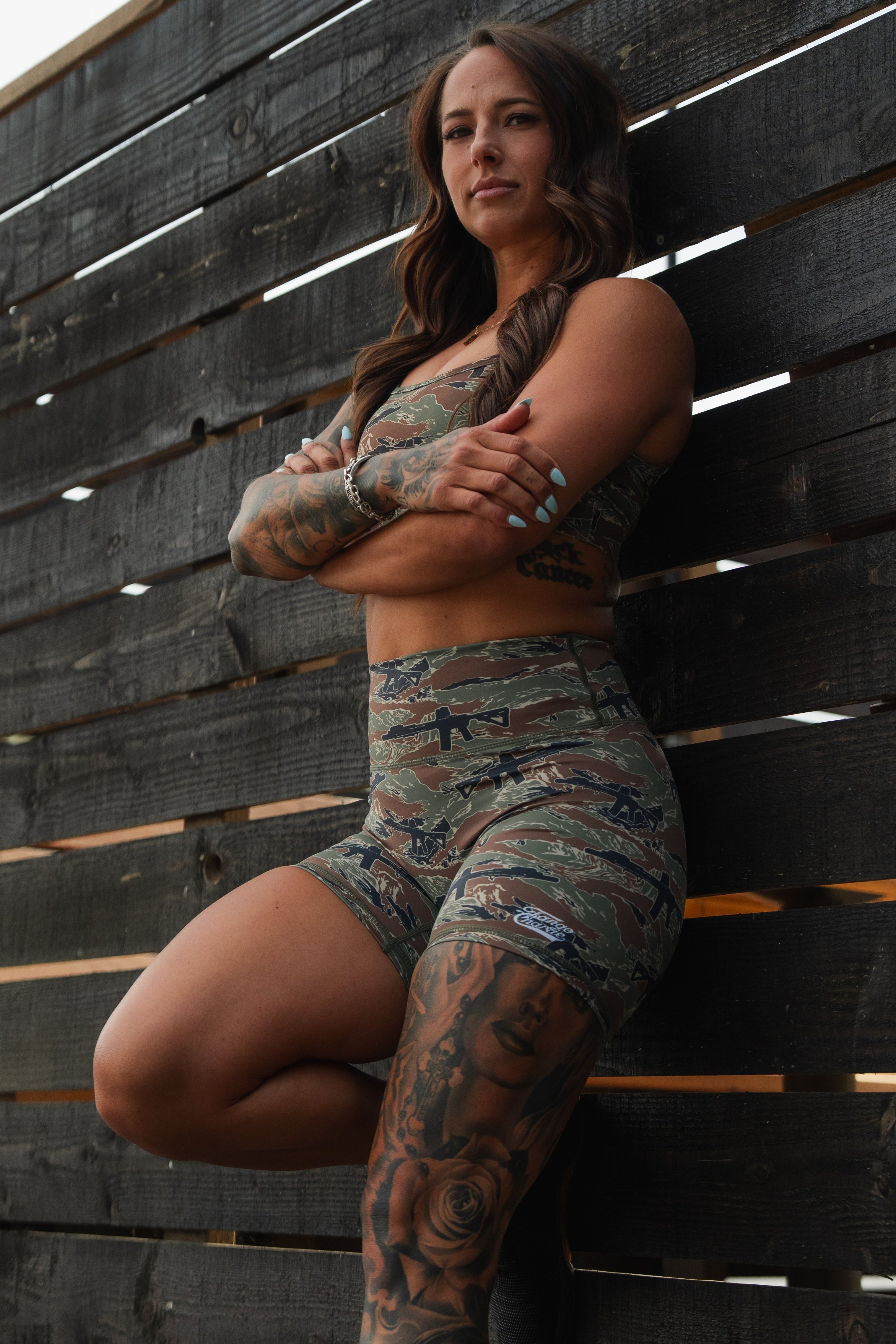 Straight Strap Sports Bra | Snipes & Stripes