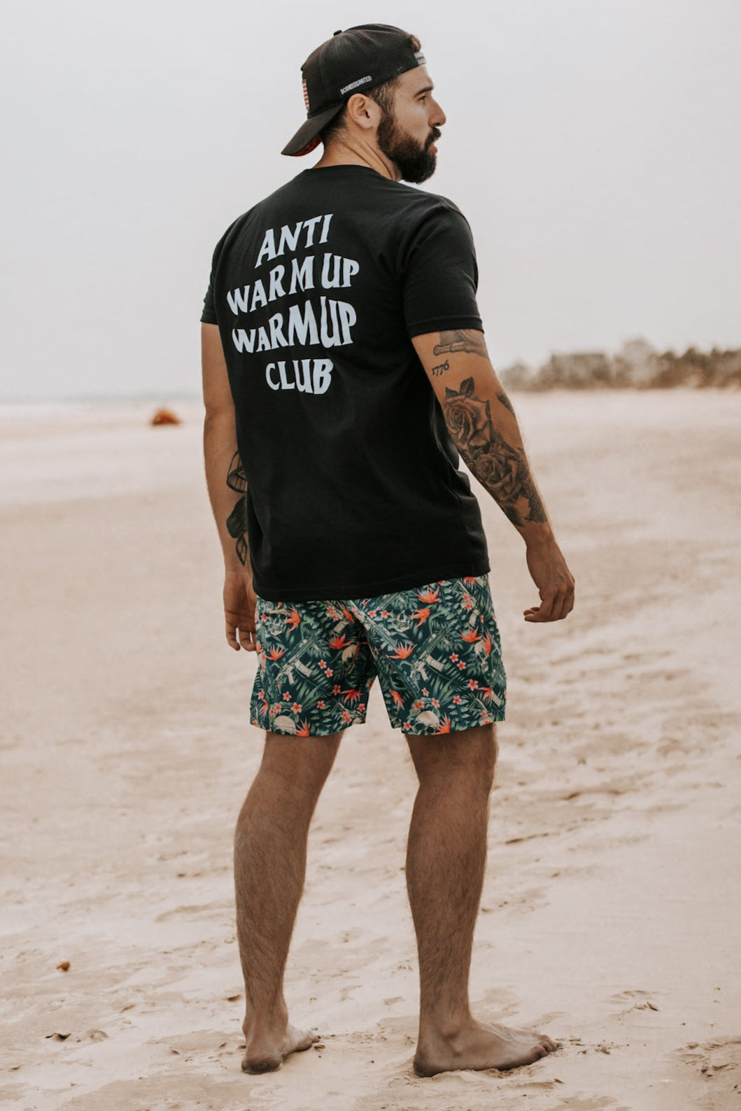 "Anti Warmup, Warmup Club" - Unisex Tee
