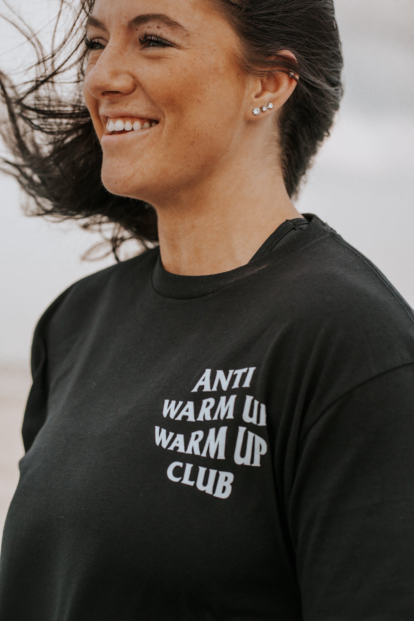"Anti Warmup, Warmup Club" - Unisex Tee