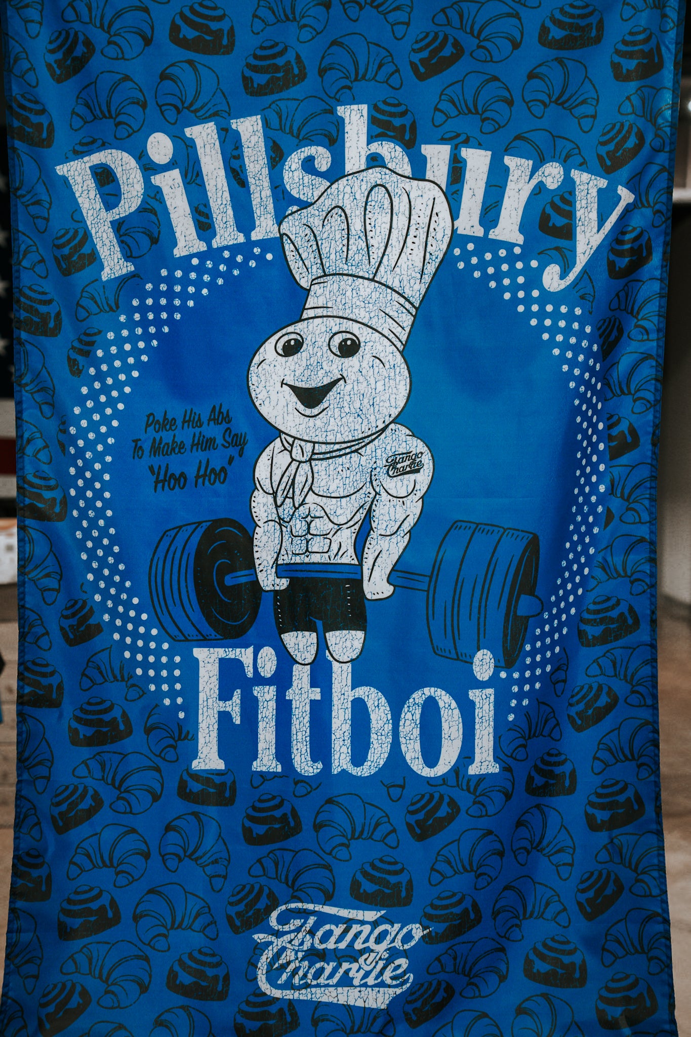 Pillsbury Fitboi - Flag