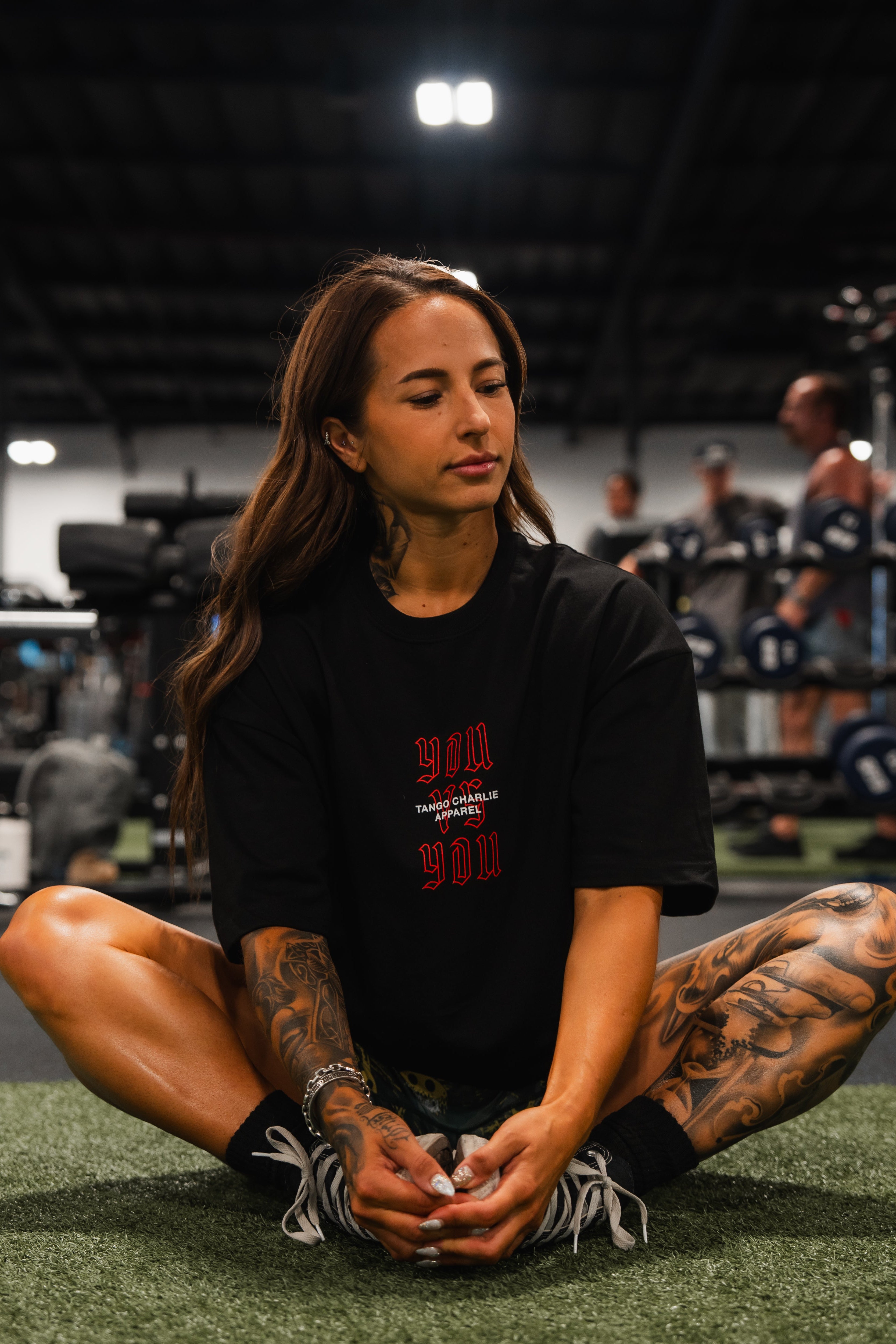You vs You - Premium Oversized Tee