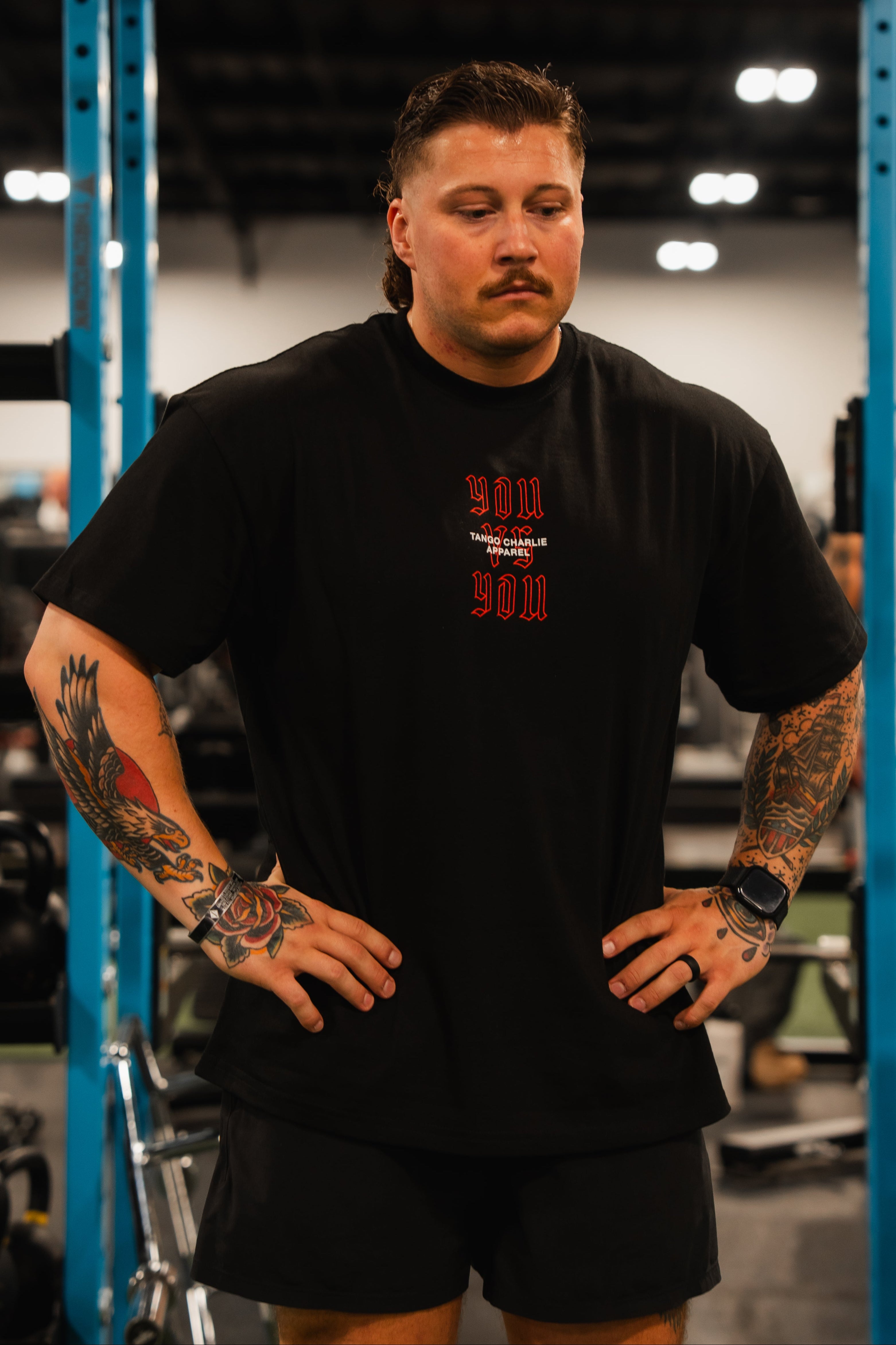 You vs You - Premium Oversized Tee