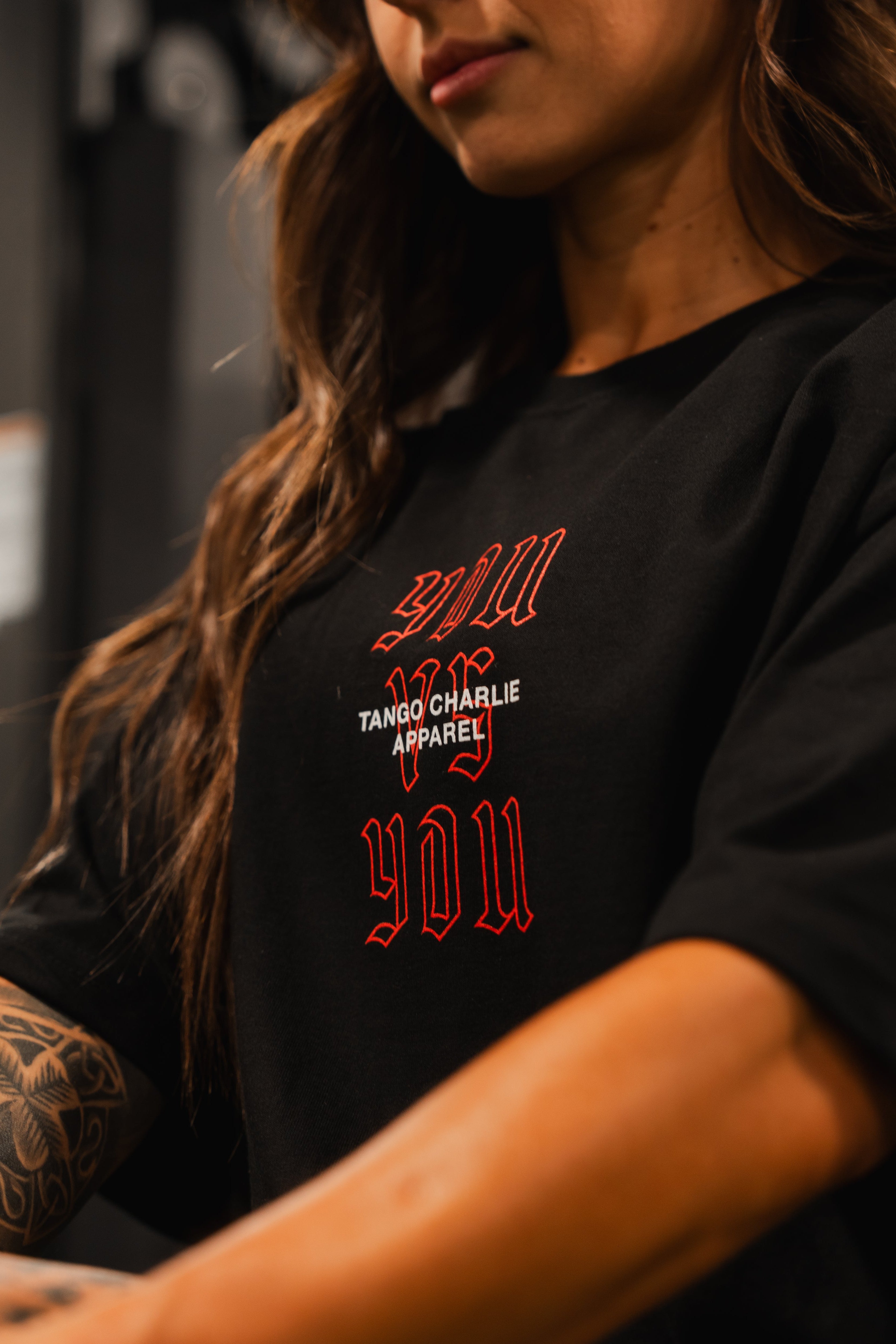 You vs You - Premium Oversized Tee