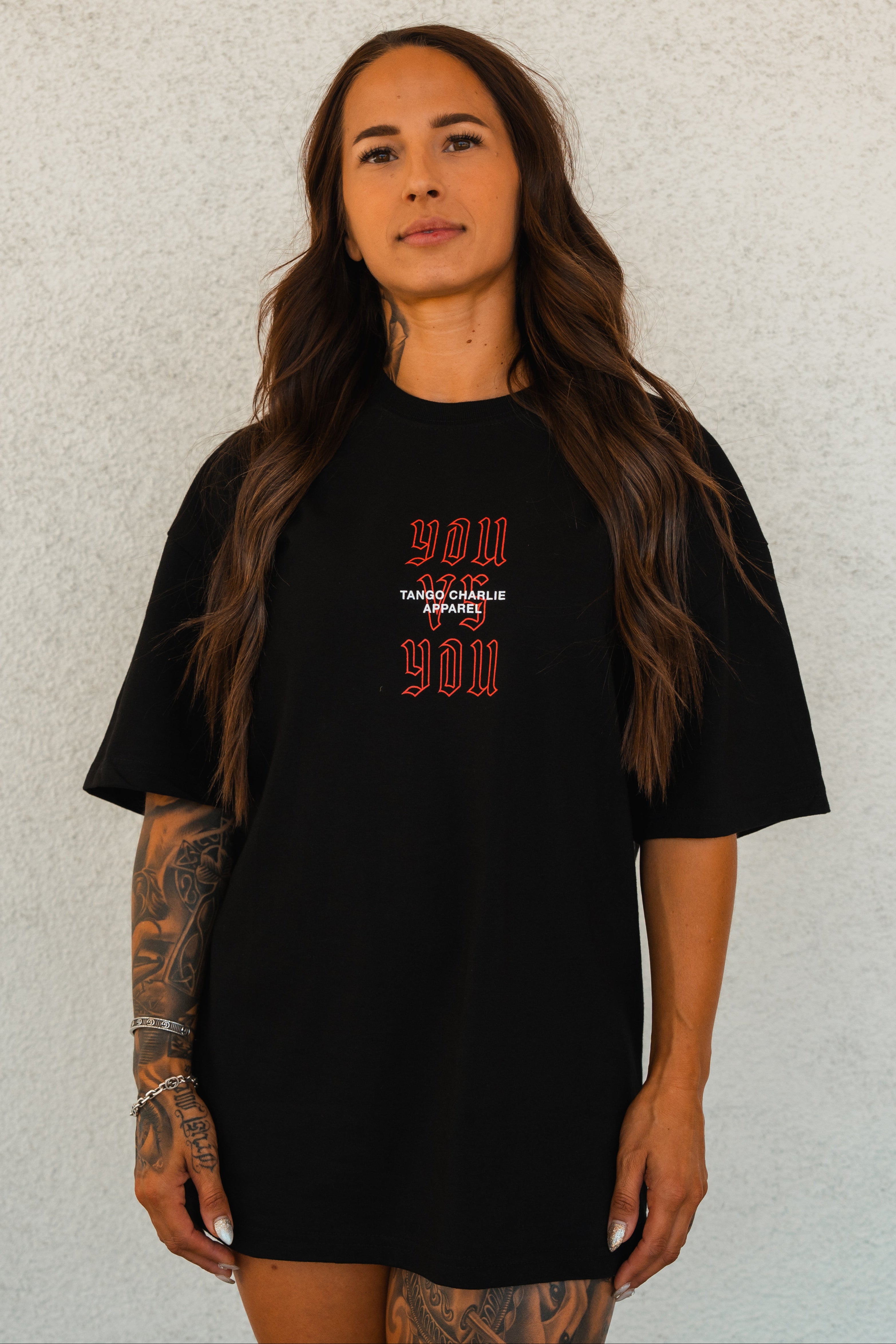 You vs You - Premium Oversized Tee