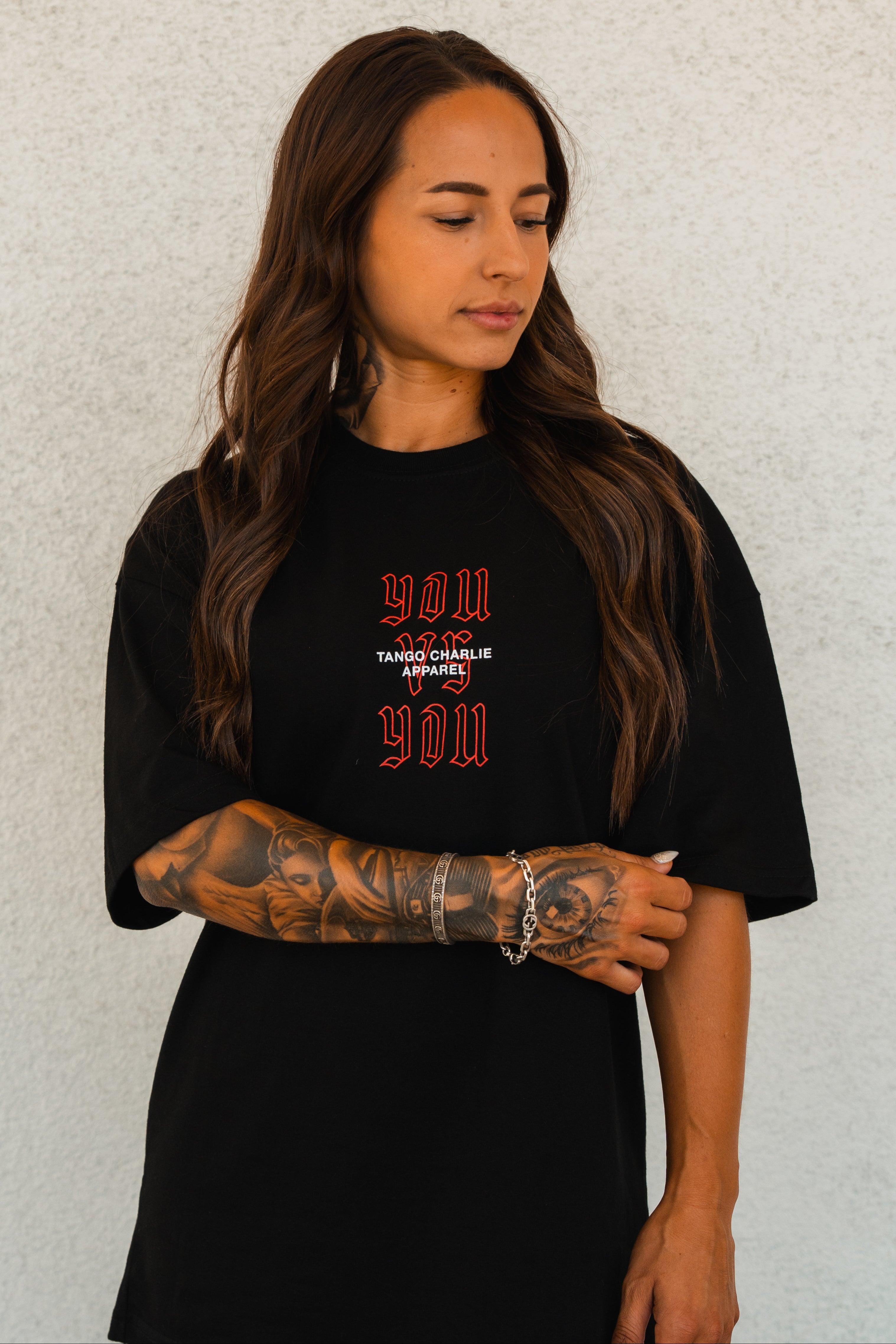 You vs You - Premium Oversized Tee