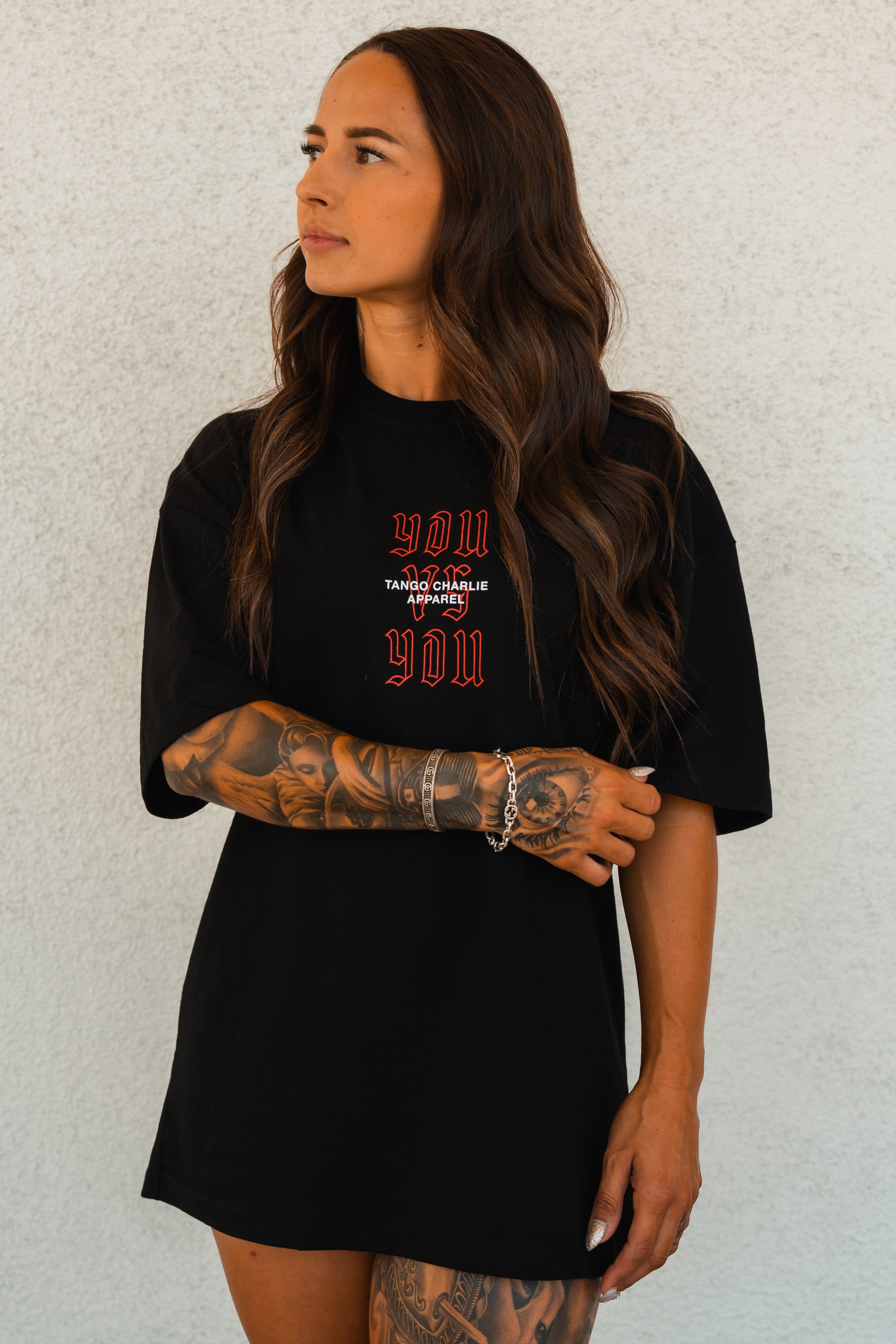 You vs You - Premium Oversized Tee