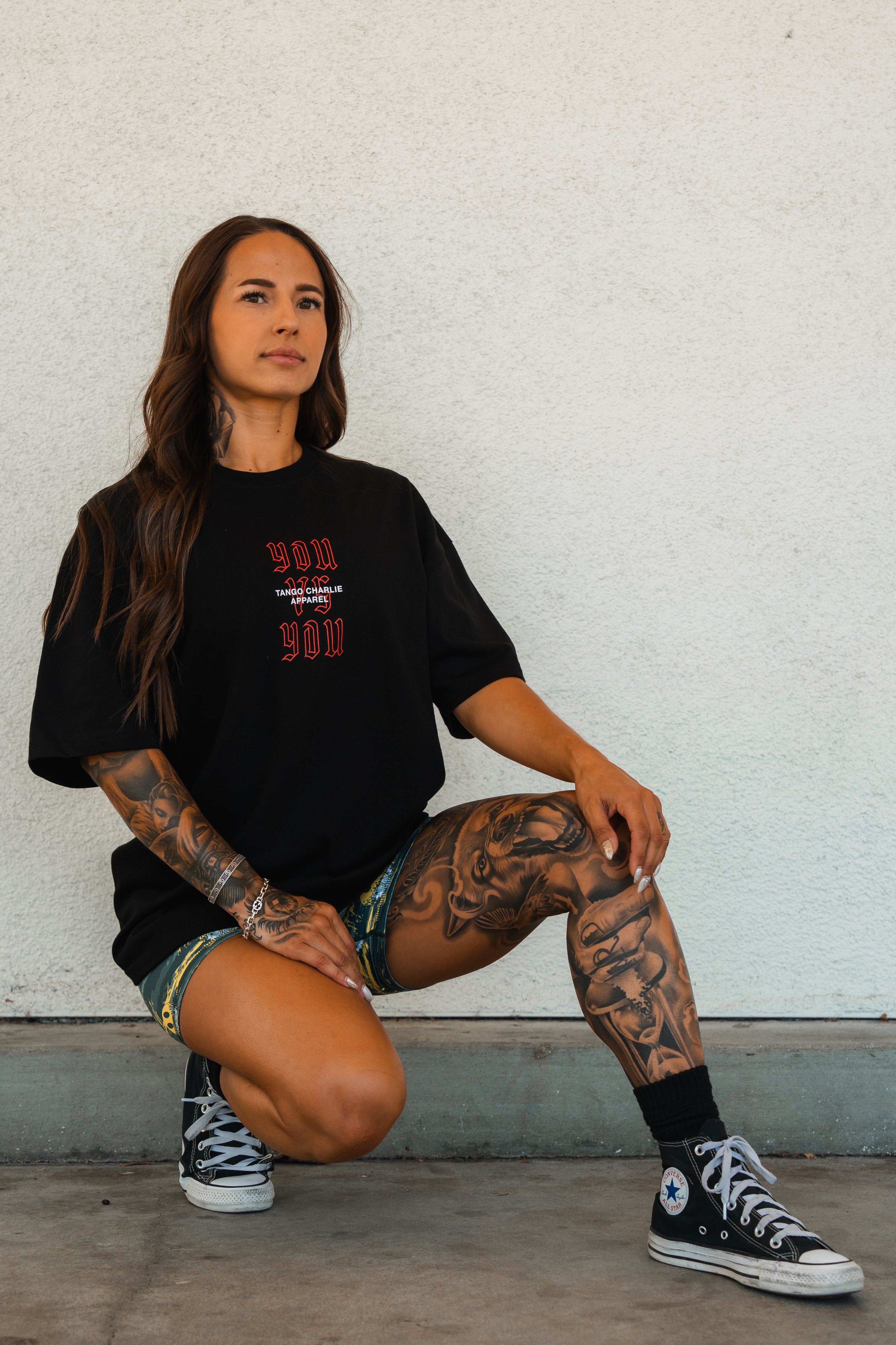 You vs You - Premium Oversized Tee
